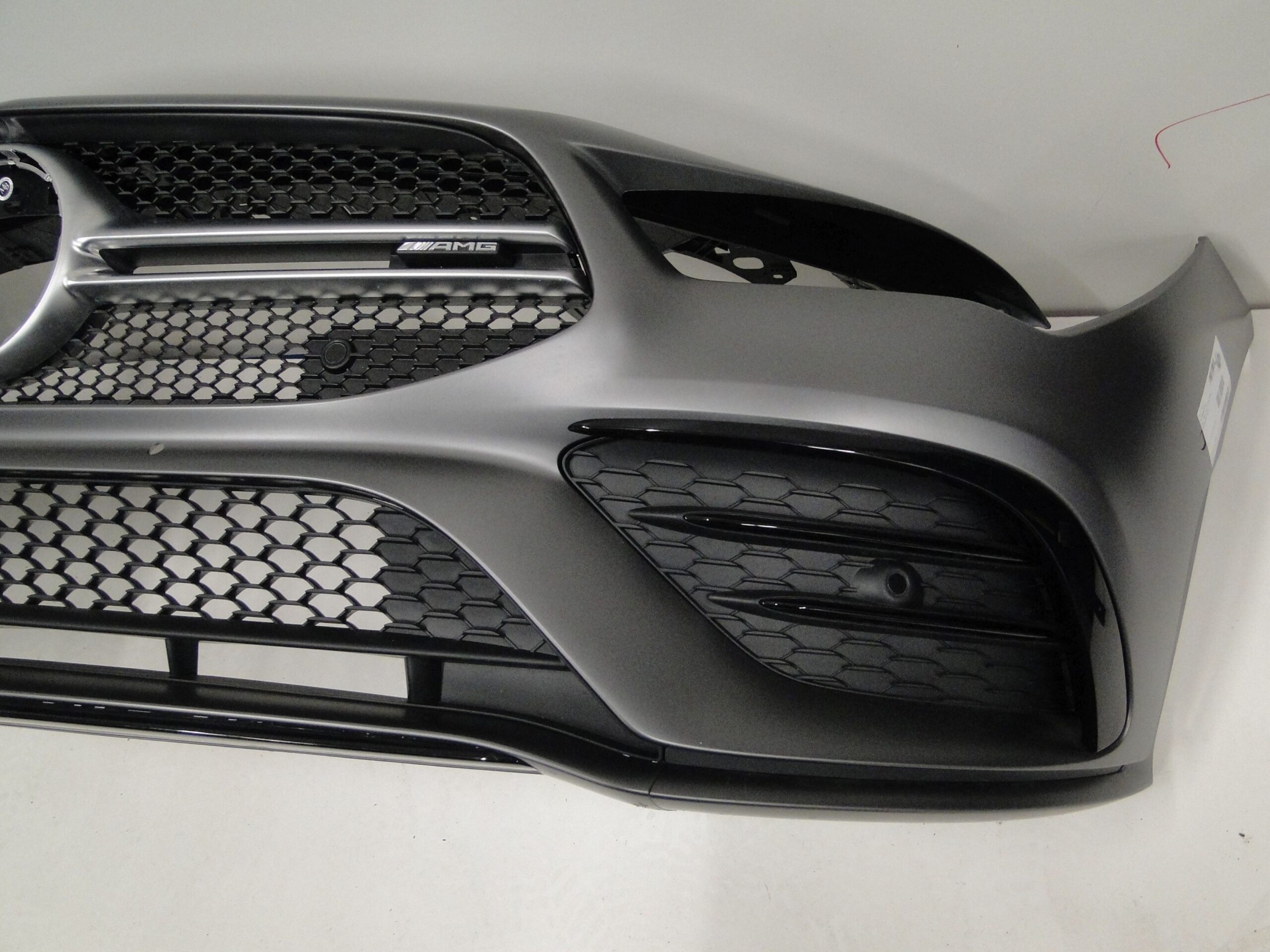 MERCEDES ZDERZAK PRZEDNI AMG PTS SZARY 662 CLA 118 W118 PRZED LIFTEM - obrazek 10