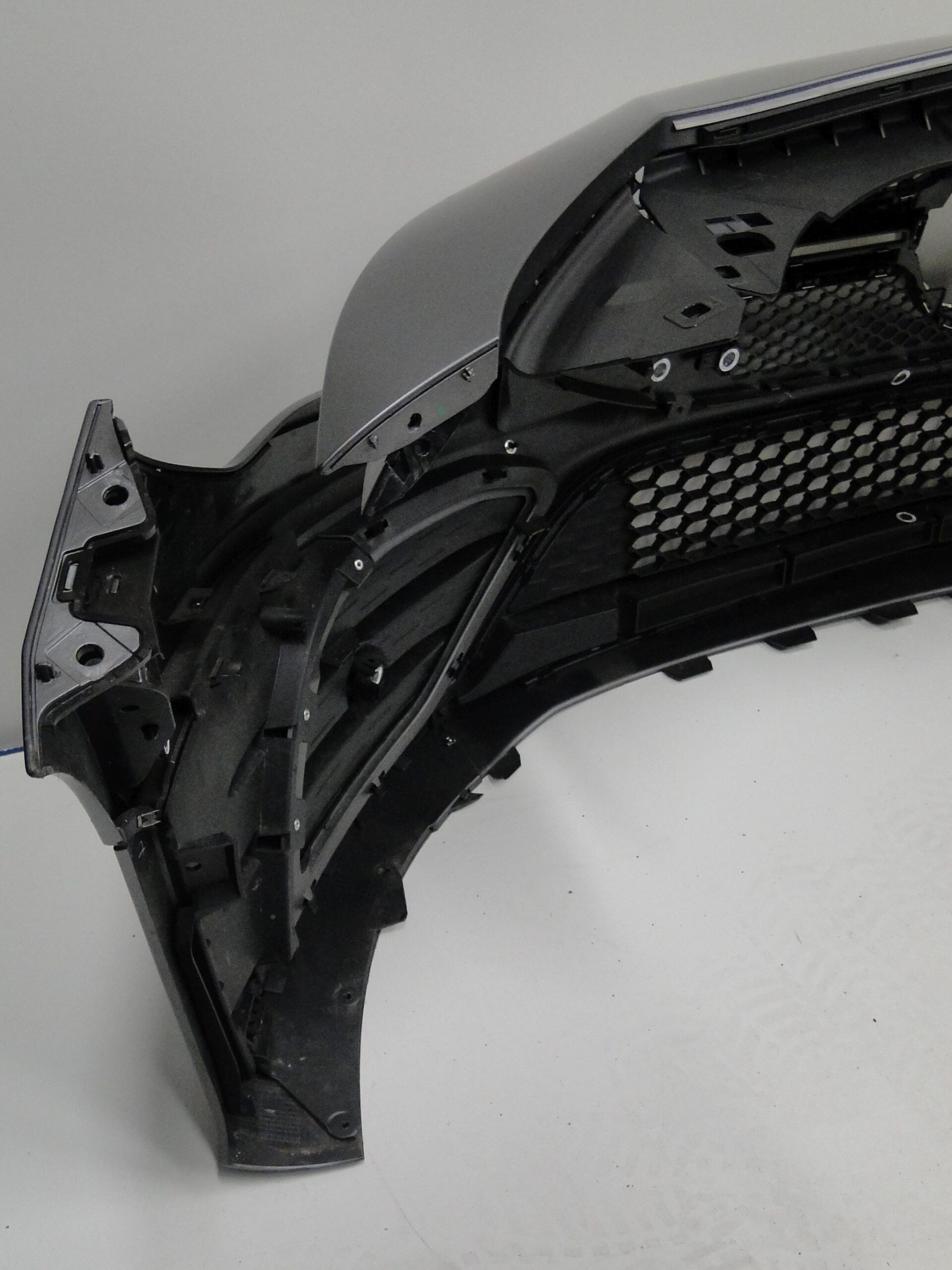 MERCEDES ZDERZAK PRZEDNI AMG PTS SZARY 662 CLA 118 W118 PRZED LIFTEM - obrazek 11