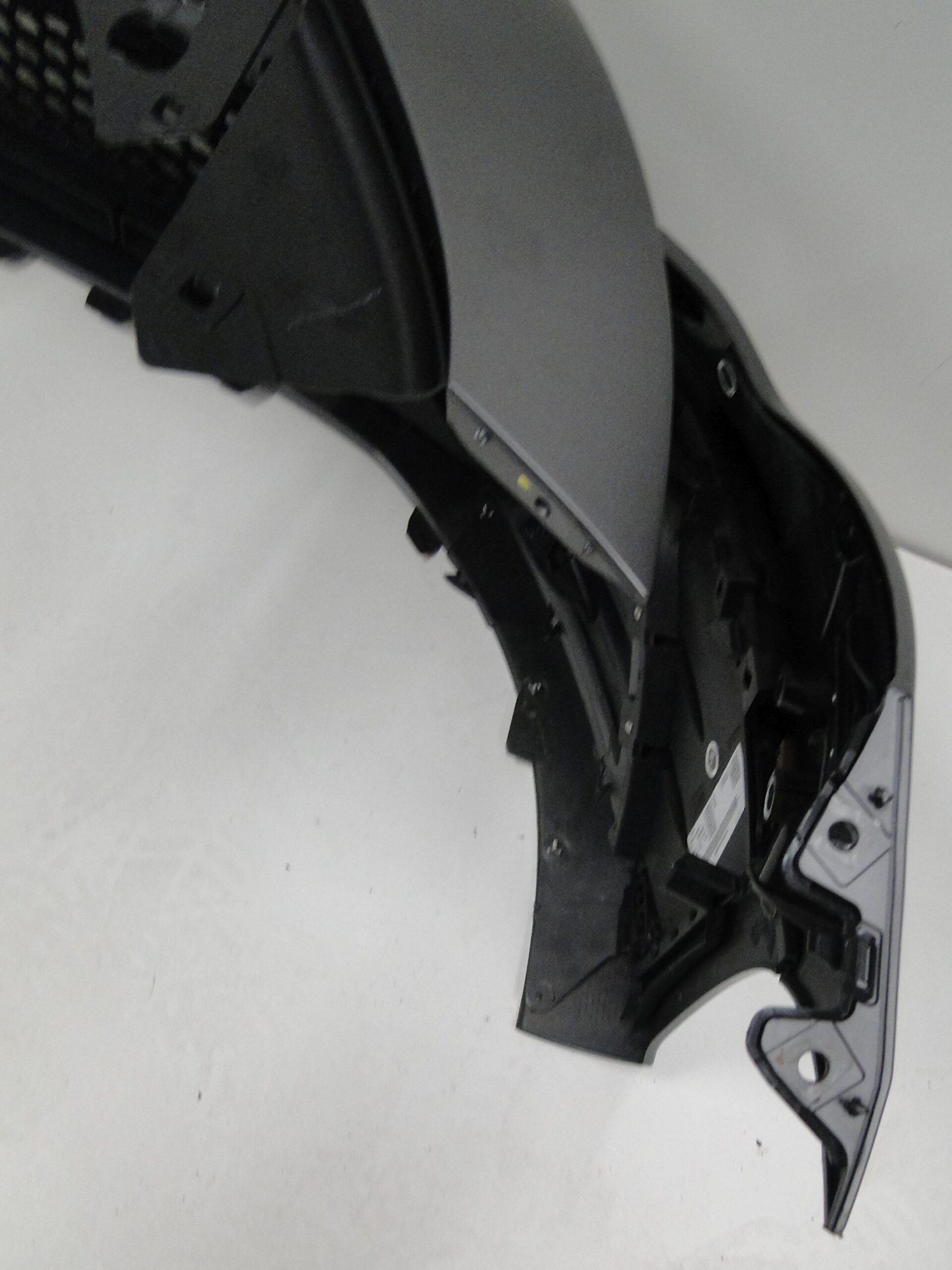 MERCEDES ZDERZAK PRZEDNI AMG PTS SZARY 662 CLA 118 W118 PRZED LIFTEM - obrazek 13