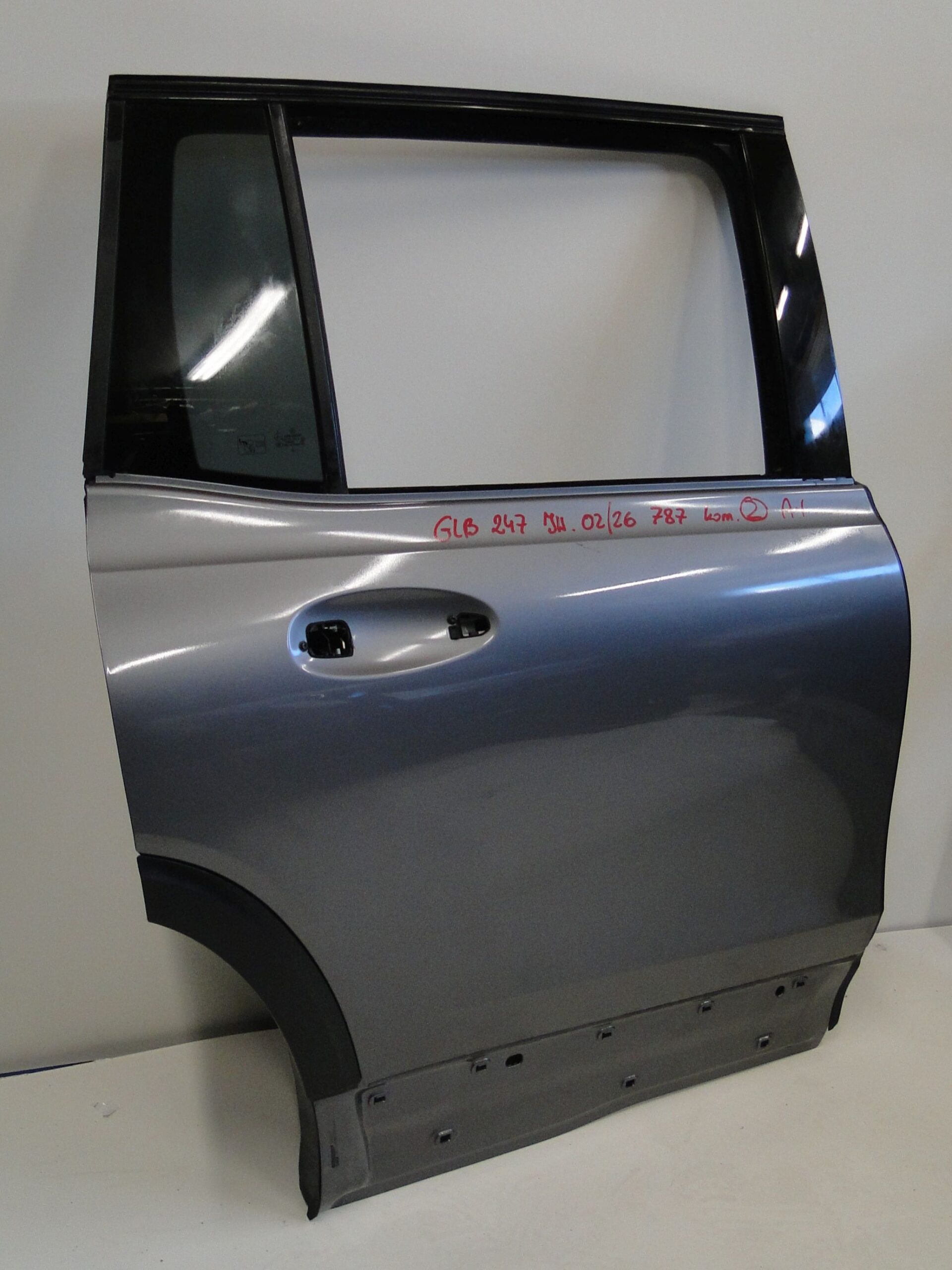 MERCEDES DRZWI TYLNE PRAWE SZARE 787 TYŁ PRAWY GLB X247 247 - obrazek 3