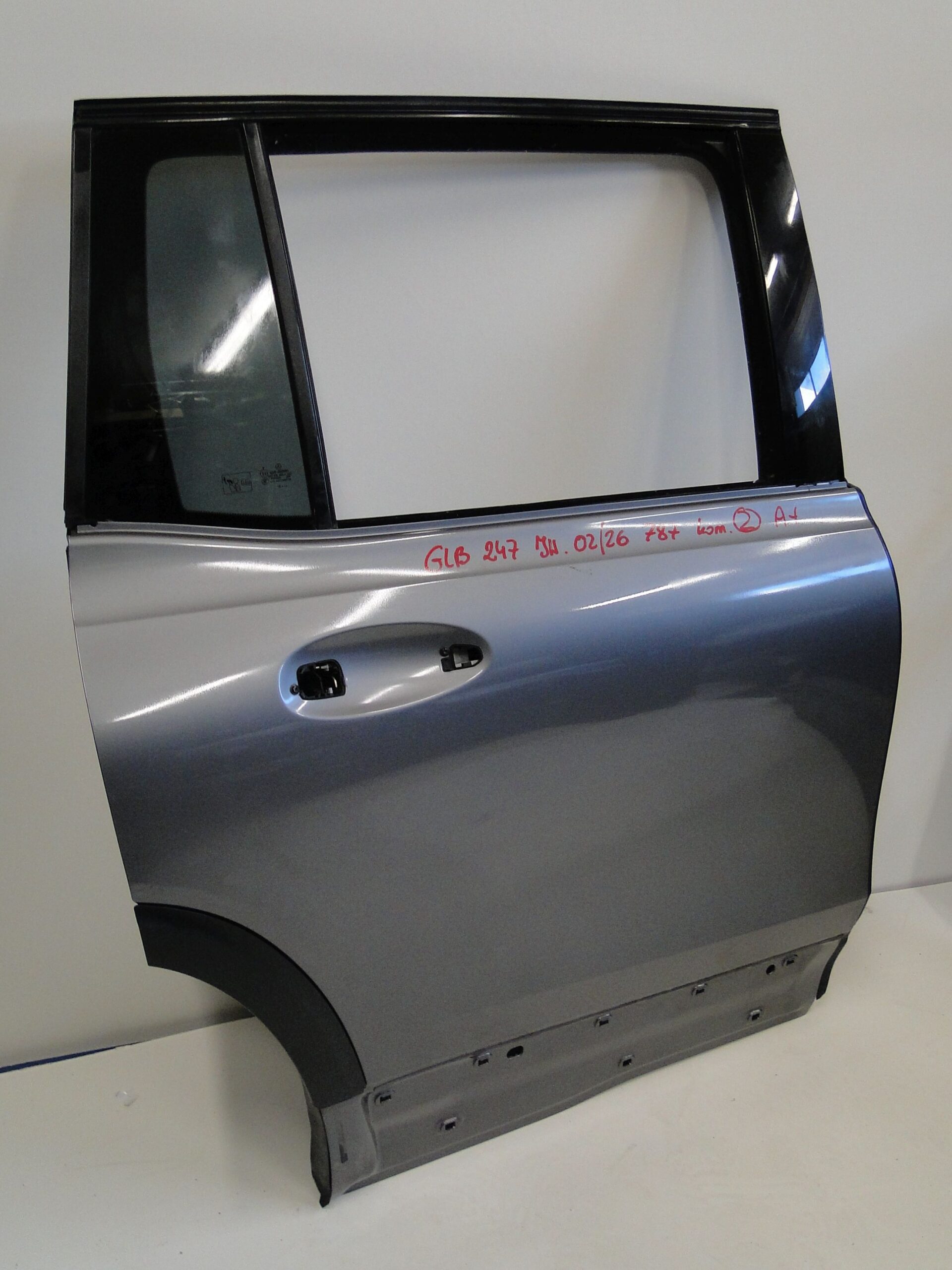 MERCEDES DRZWI TYLNE PRAWE SZARE 787 TYŁ PRAWY GLB X247 247 - obrazek 4