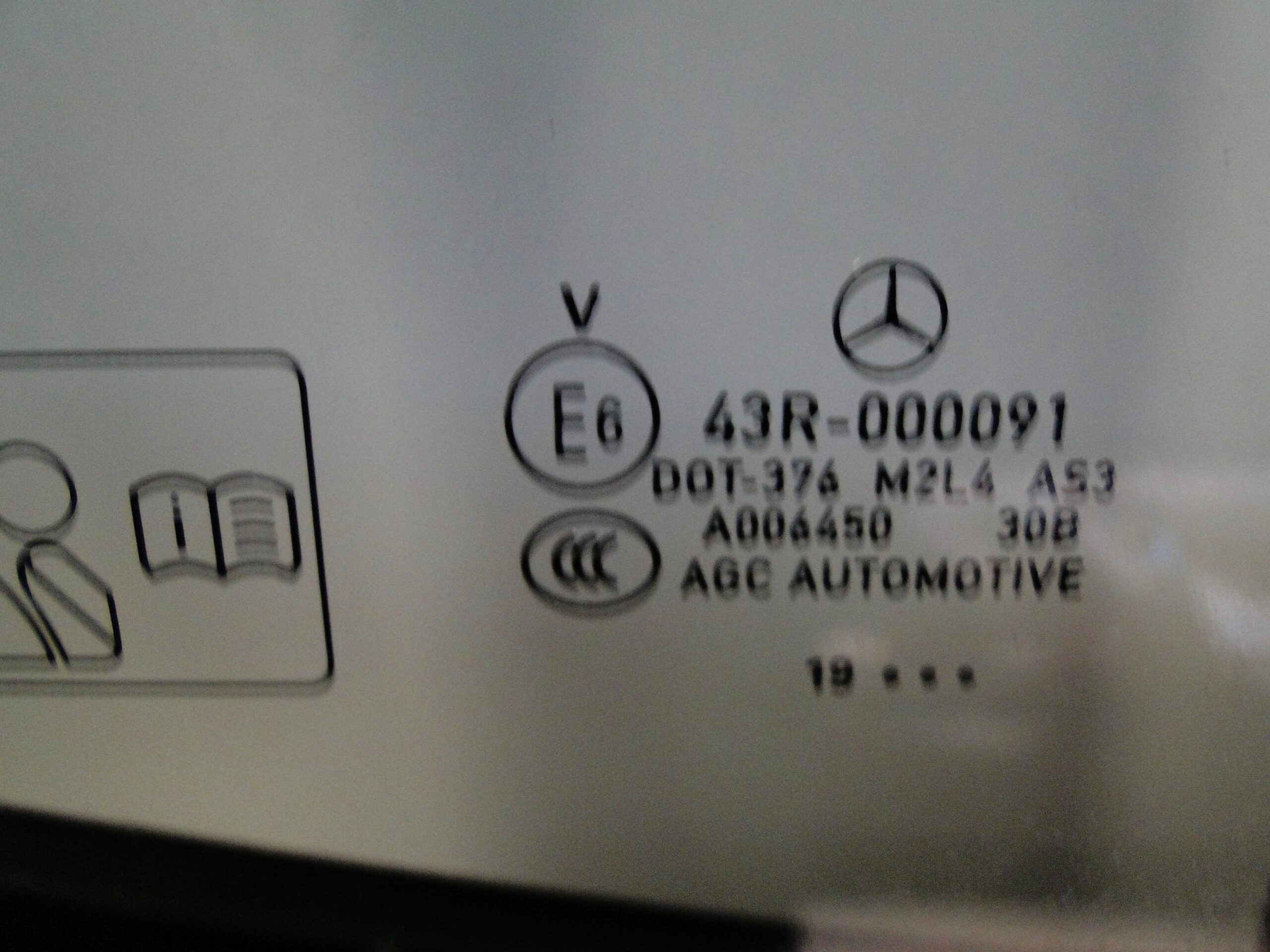 MERCEDES DRZWI TYLNE PRAWE SZARE 787 TYŁ PRAWY GLB X247 247 - obrazek 5