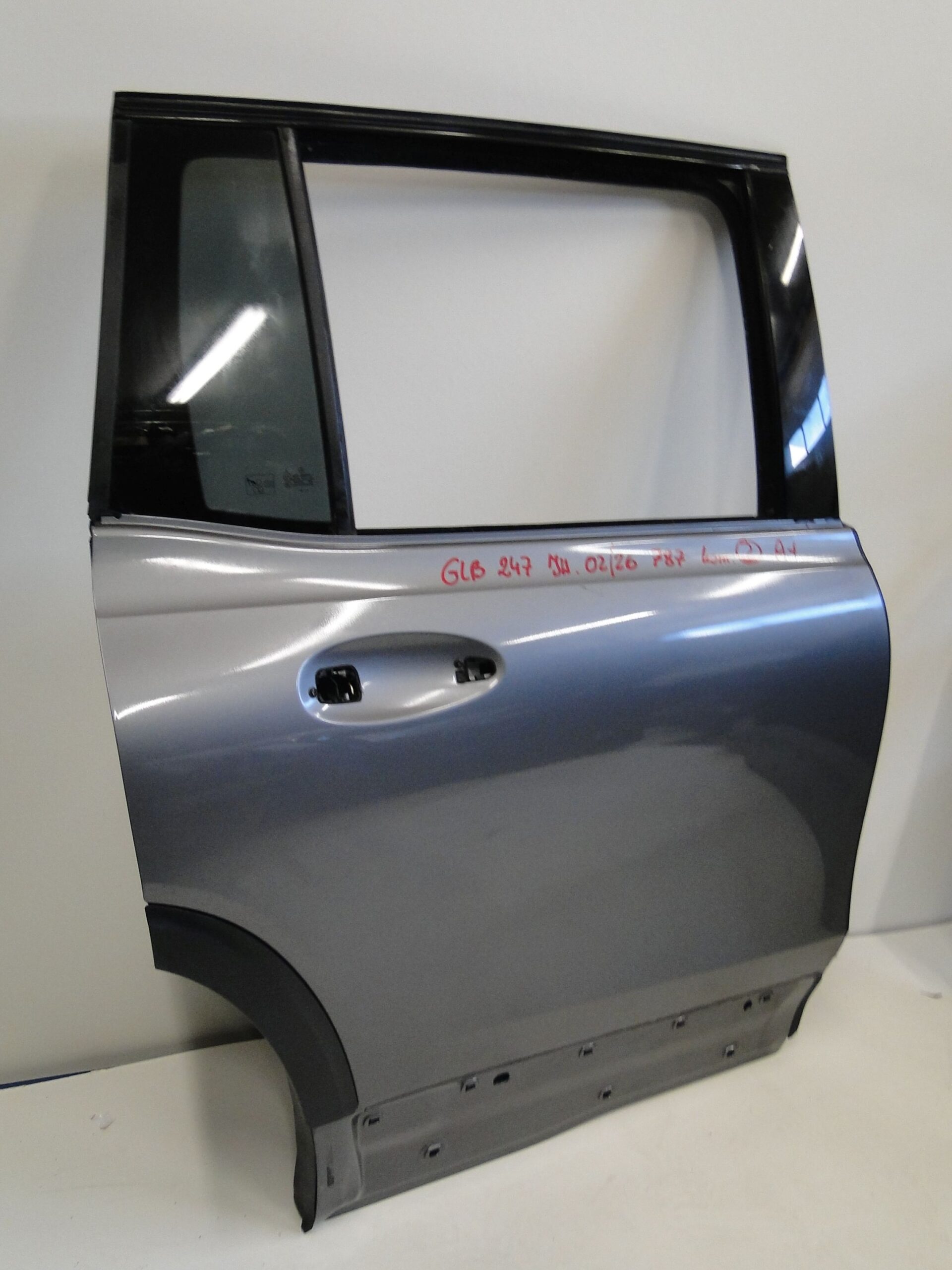 MERCEDES DRZWI TYLNE PRAWE SZARE 787 TYŁ PRAWY GLB X247 247 - obrazek 6