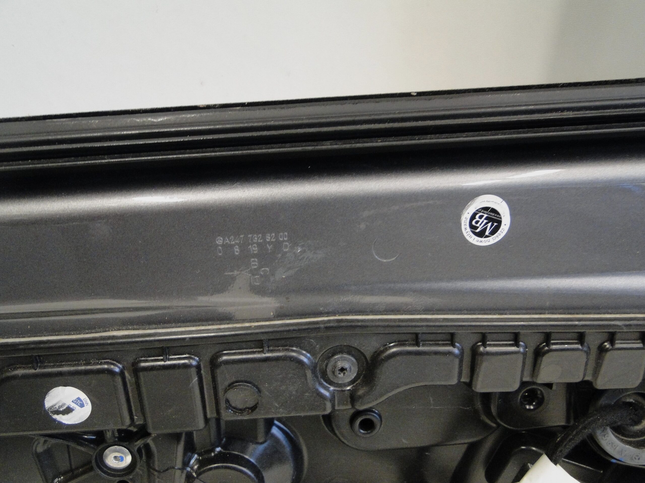 MERCEDES DRZWI TYLNE PRAWE SZARE 787 TYŁ PRAWY GLB X247 247 - obrazek 10