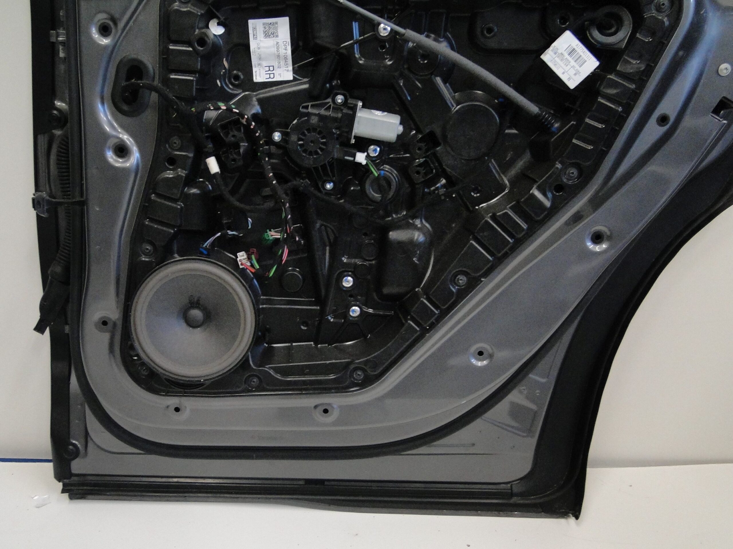 MERCEDES DRZWI TYLNE PRAWE SZARE 787 TYŁ PRAWY GLB X247 247 - obrazek 13