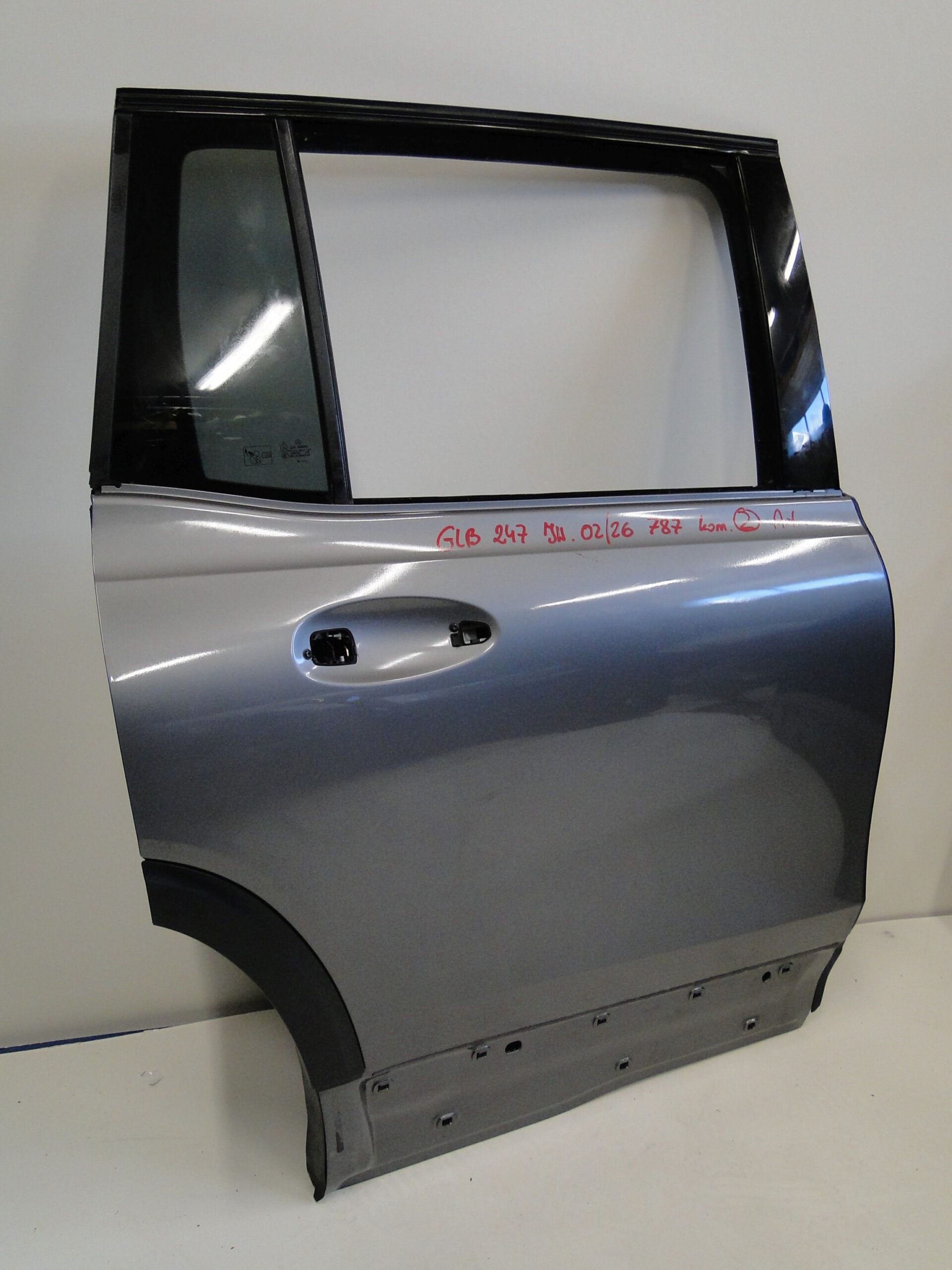 MERCEDES DRZWI TYLNE PRAWE SZARE 787 TYŁ PRAWY GLB X247 247 - obrazek 7