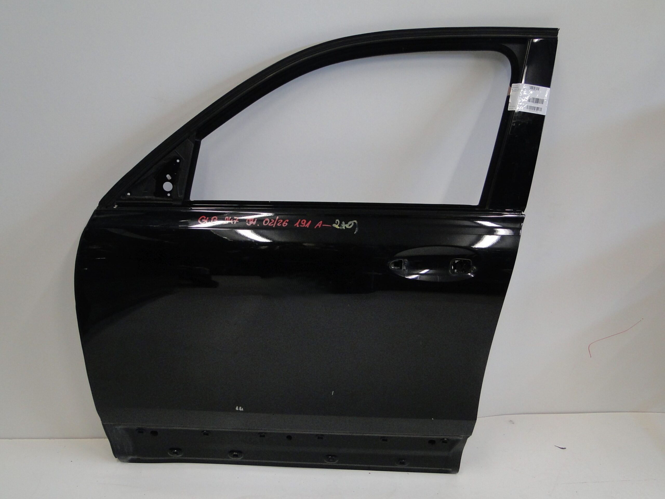 MERCEDES DRZWI PRZEDNIE LEWE CZARNE 191 PRZÓD LEWY GLB 247 X247 - obrazek 2