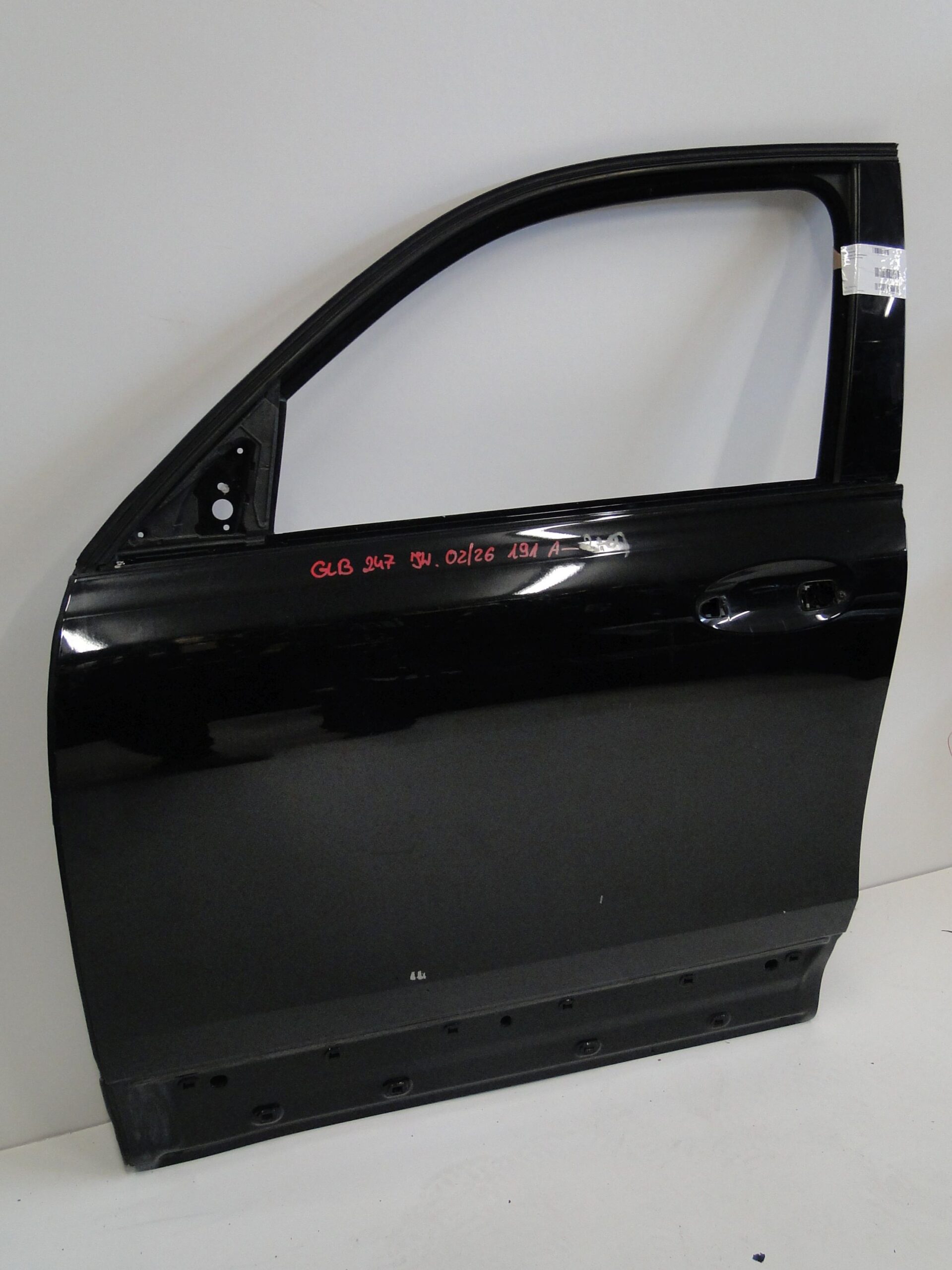 MERCEDES DRZWI PRZEDNIE LEWE CZARNE 191 PRZÓD LEWY GLB 247 X247 - obrazek 9