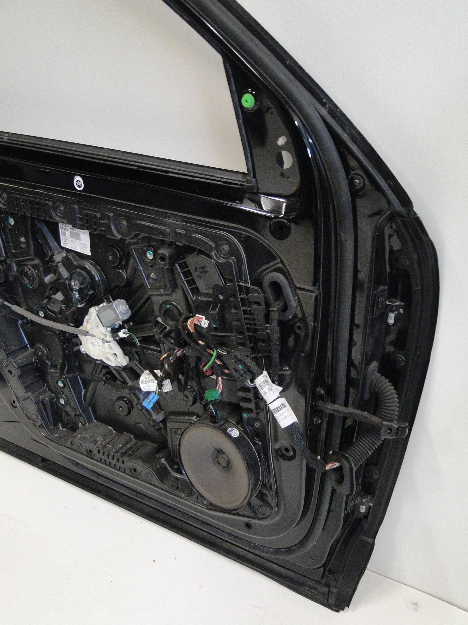 MERCEDES DRZWI PRZEDNIE LEWE CZARNE 191 PRZÓD LEWY GLB 247 X247 - obrazek 13