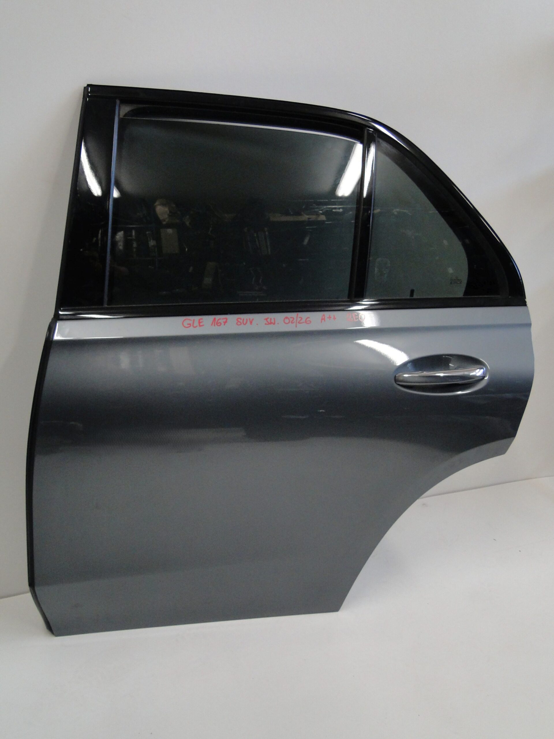 MERCEDES DRZWI TYLNE LEWE SZARE 992 TYŁ GLE 167 W167 SUV - obrazek 2