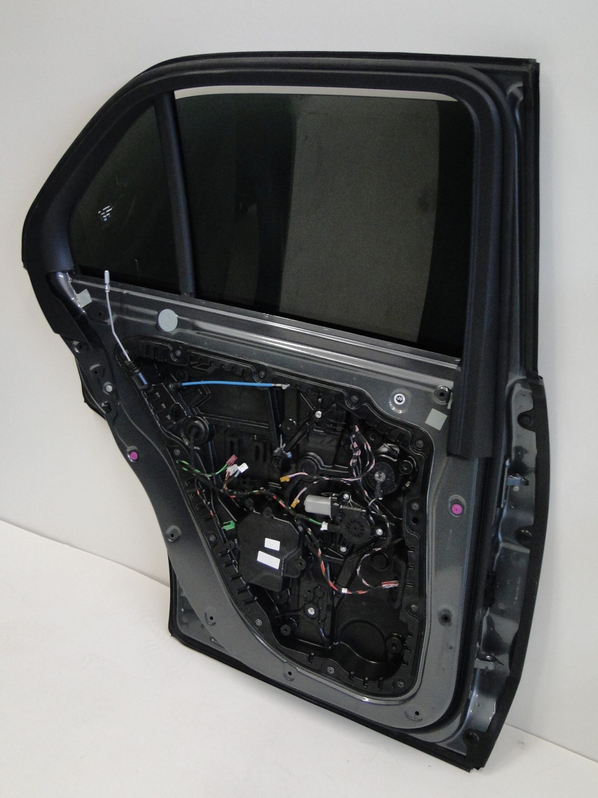 MERCEDES DRZWI TYLNE LEWE SZARE 992 TYŁ GLE 167 W167 SUV - obrazek 16