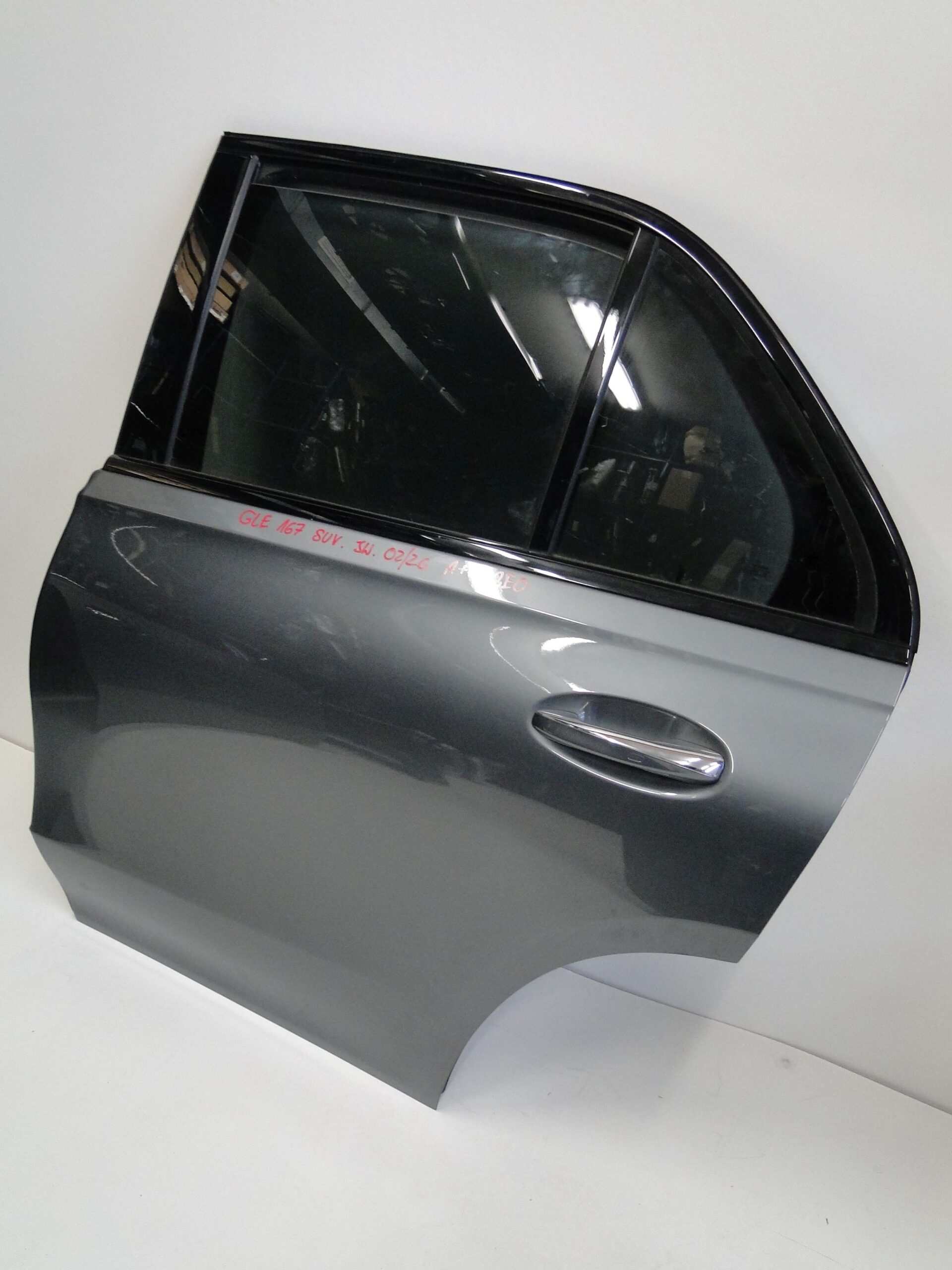 MERCEDES DRZWI TYLNE LEWE SZARE 992 TYŁ GLE 167 W167 SUV - obrazek 7