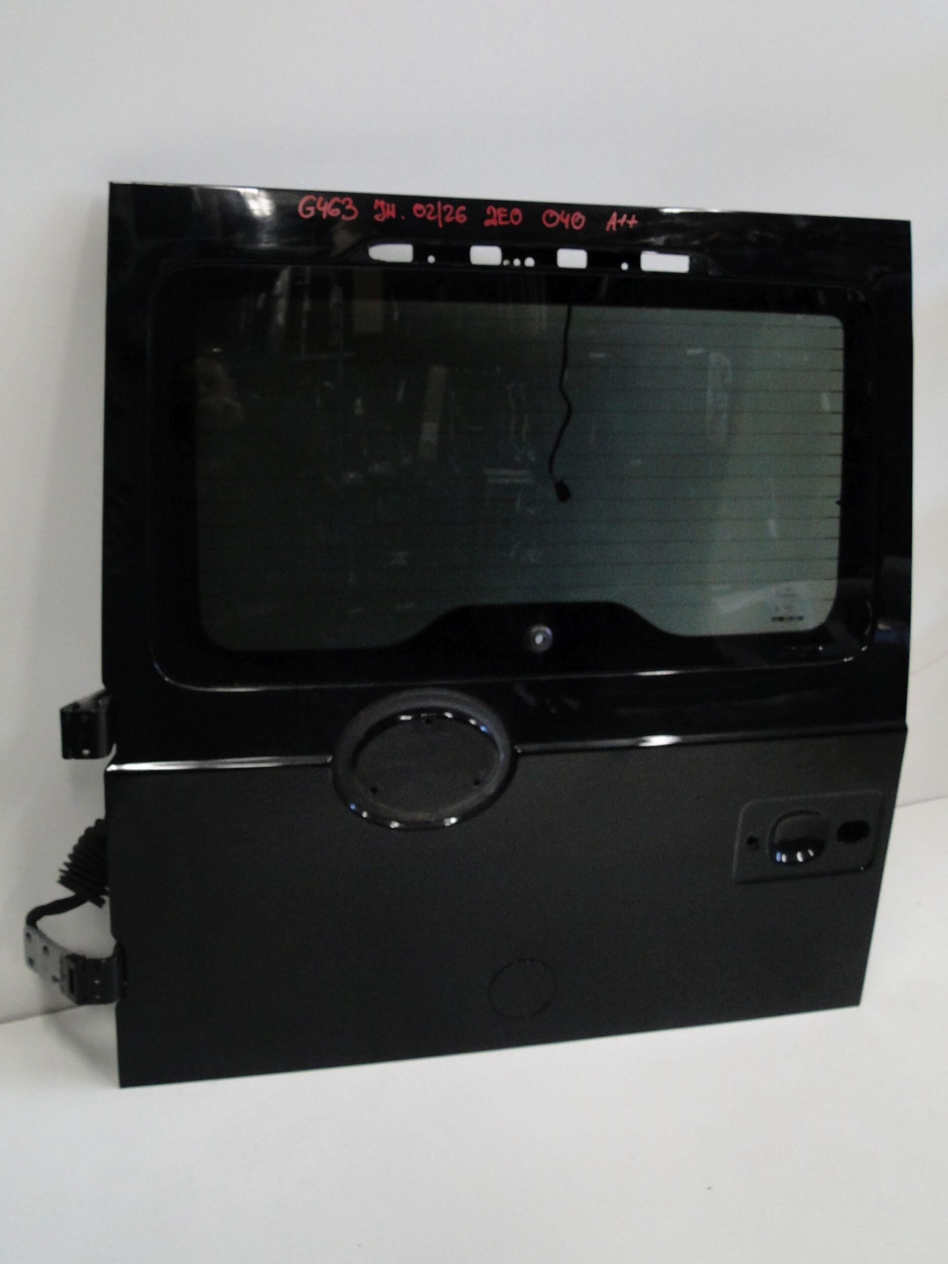 MERCEDES KLAPA DRZWI TYLNE Z TYŁU CZARNE KAMERA G KLASA III 463 W463 2018- - obrazek 6