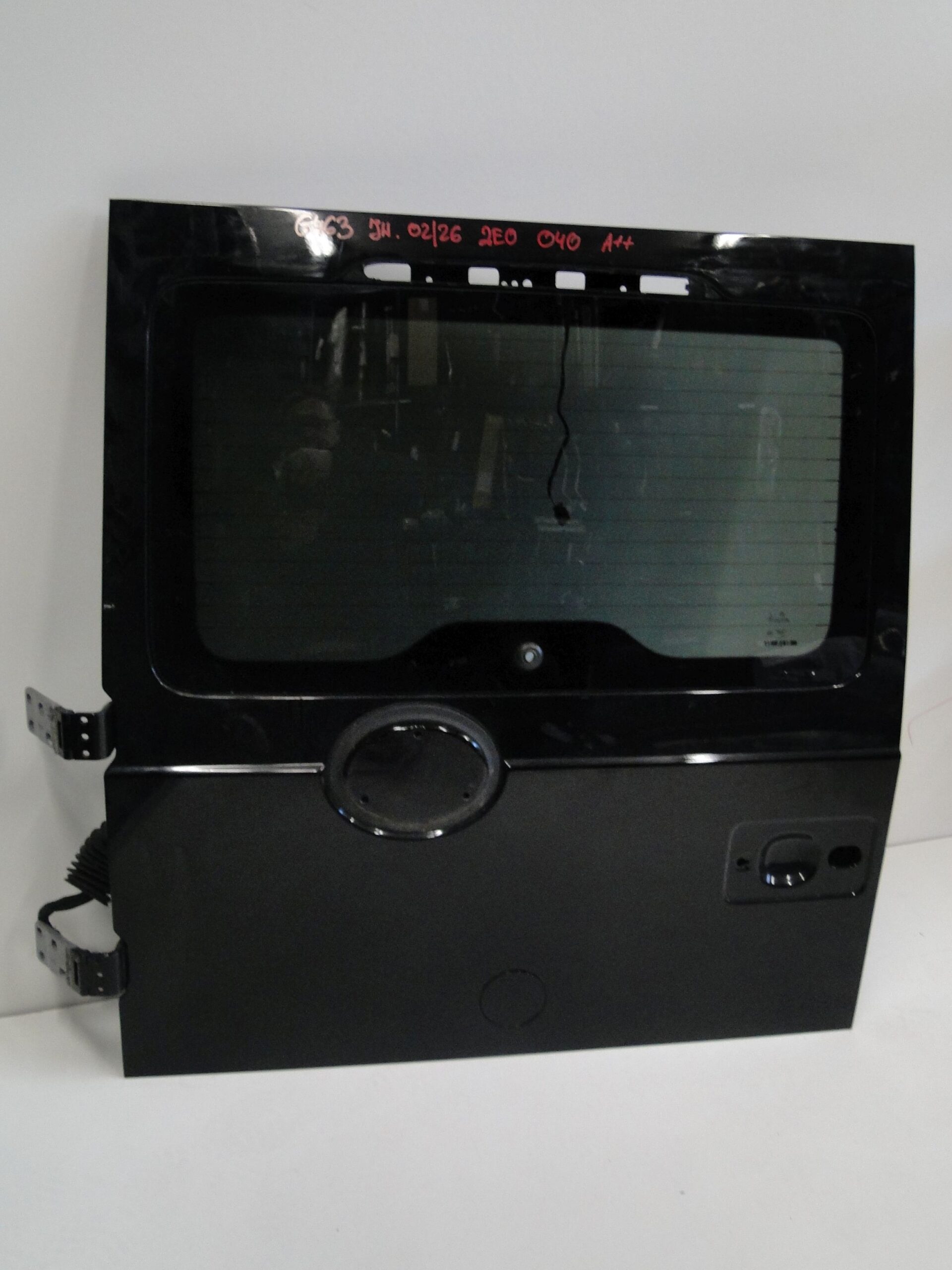 MERCEDES KLAPA DRZWI TYLNE Z TYŁU CZARNE KAMERA G KLASA III 463 W463 2018- - obrazek 4