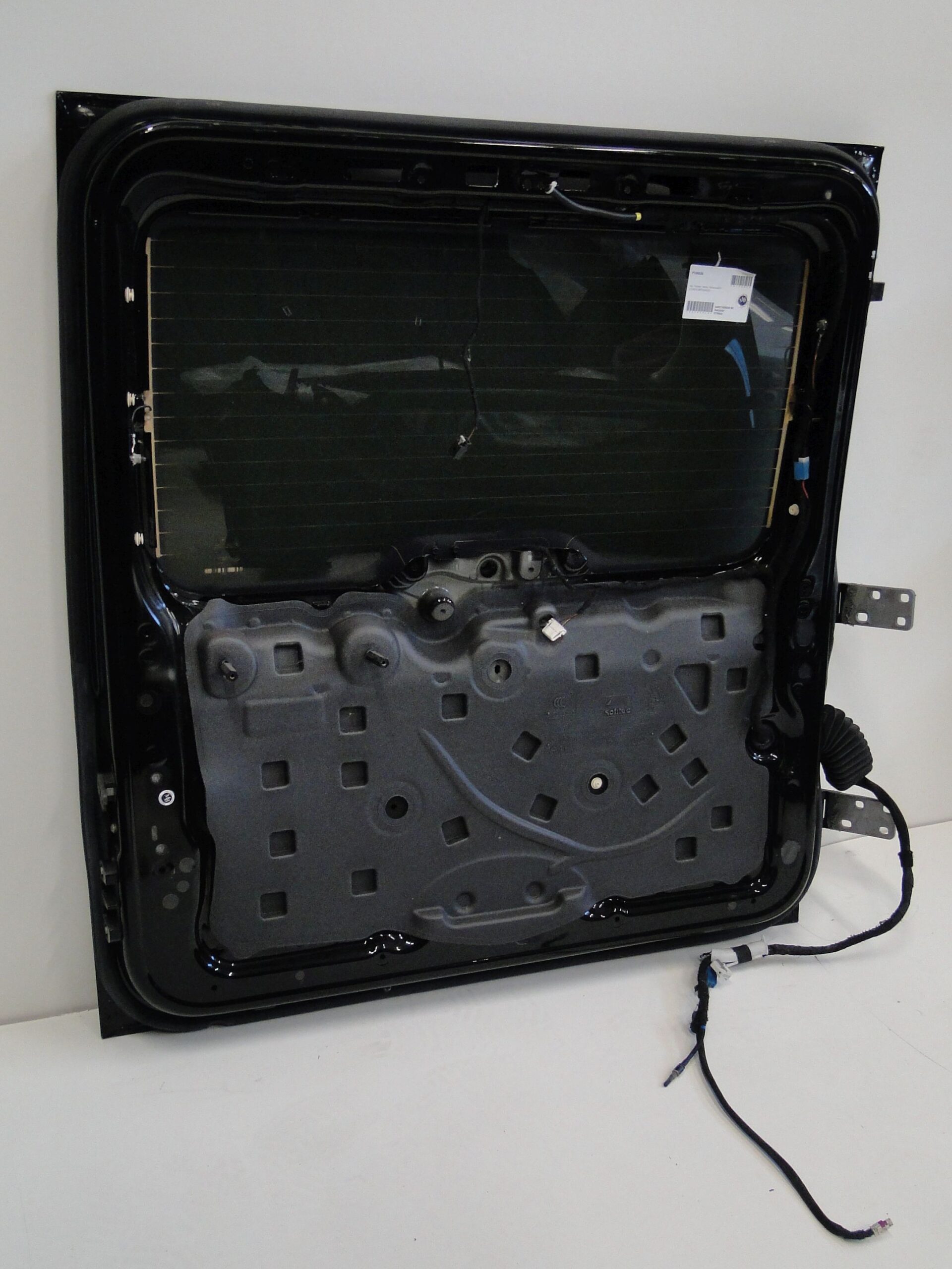 MERCEDES KLAPA DRZWI TYLNE Z TYŁU CZARNE KAMERA G KLASA III 463 W463 2018- - obrazek 14