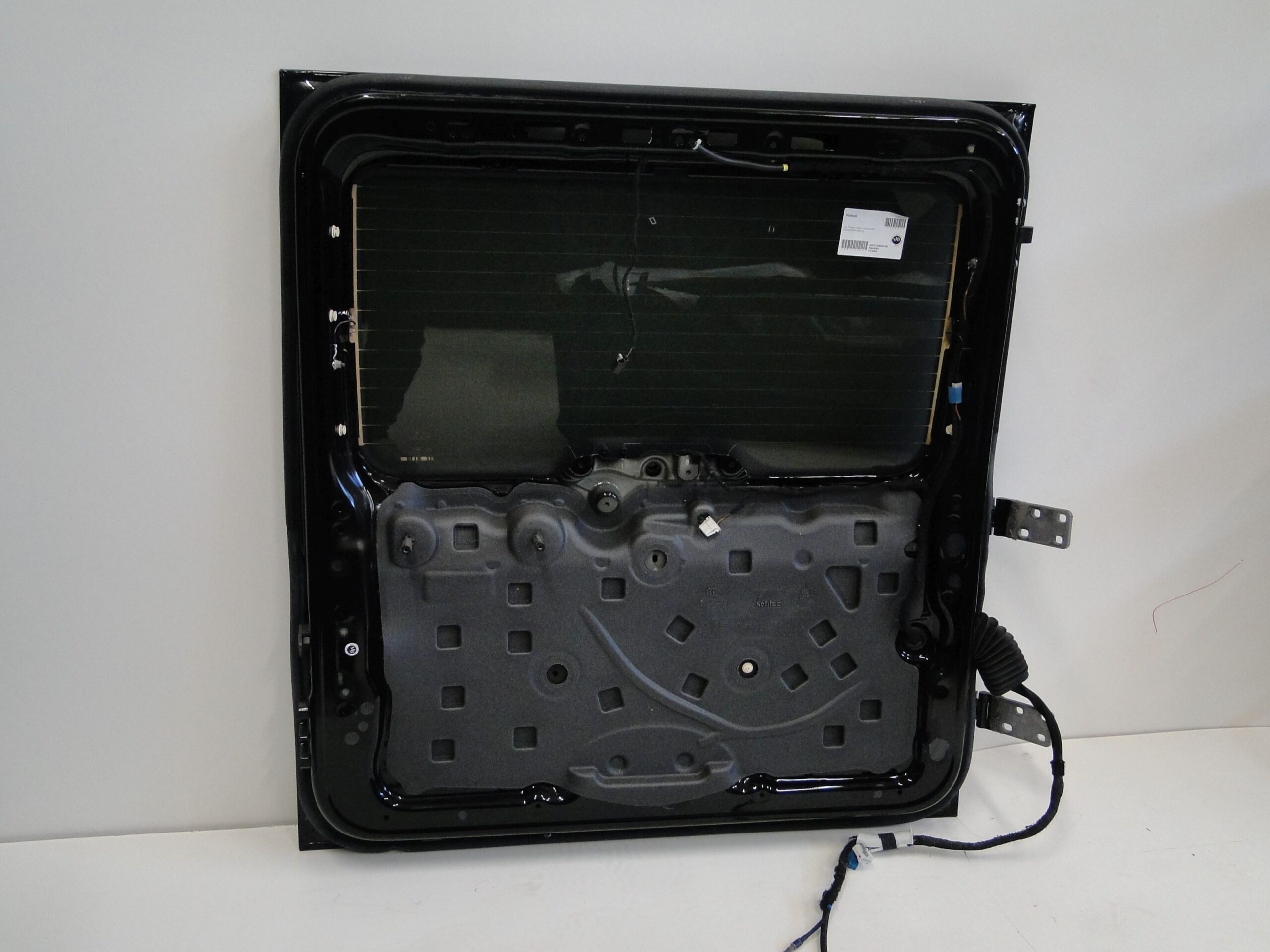 MERCEDES KLAPA DRZWI TYLNE Z TYŁU CZARNE KAMERA G KLASA III 463 W463 2018- - obrazek 12