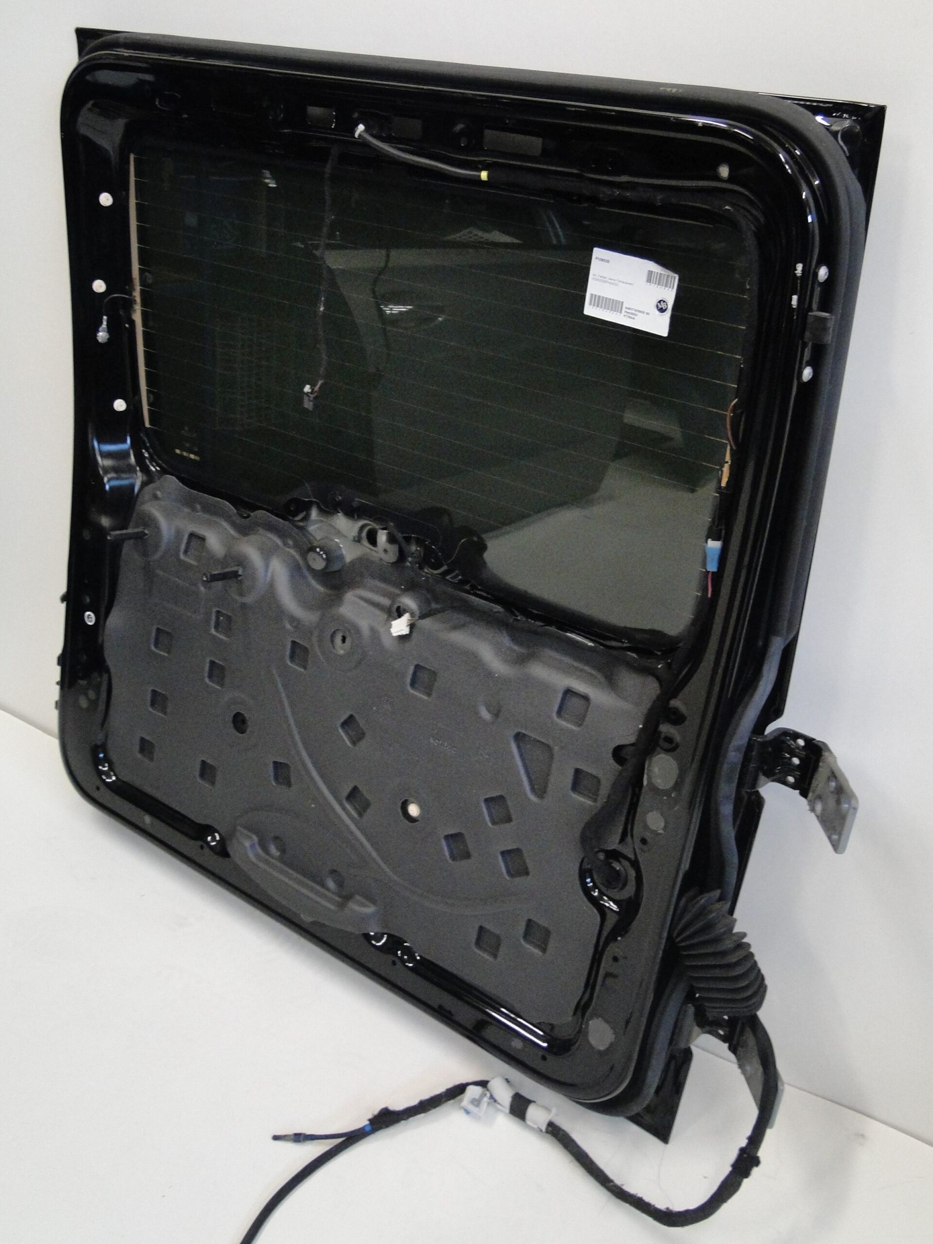 MERCEDES KLAPA DRZWI TYLNE Z TYŁU CZARNE KAMERA G KLASA III 463 W463 2018- - obrazek 15