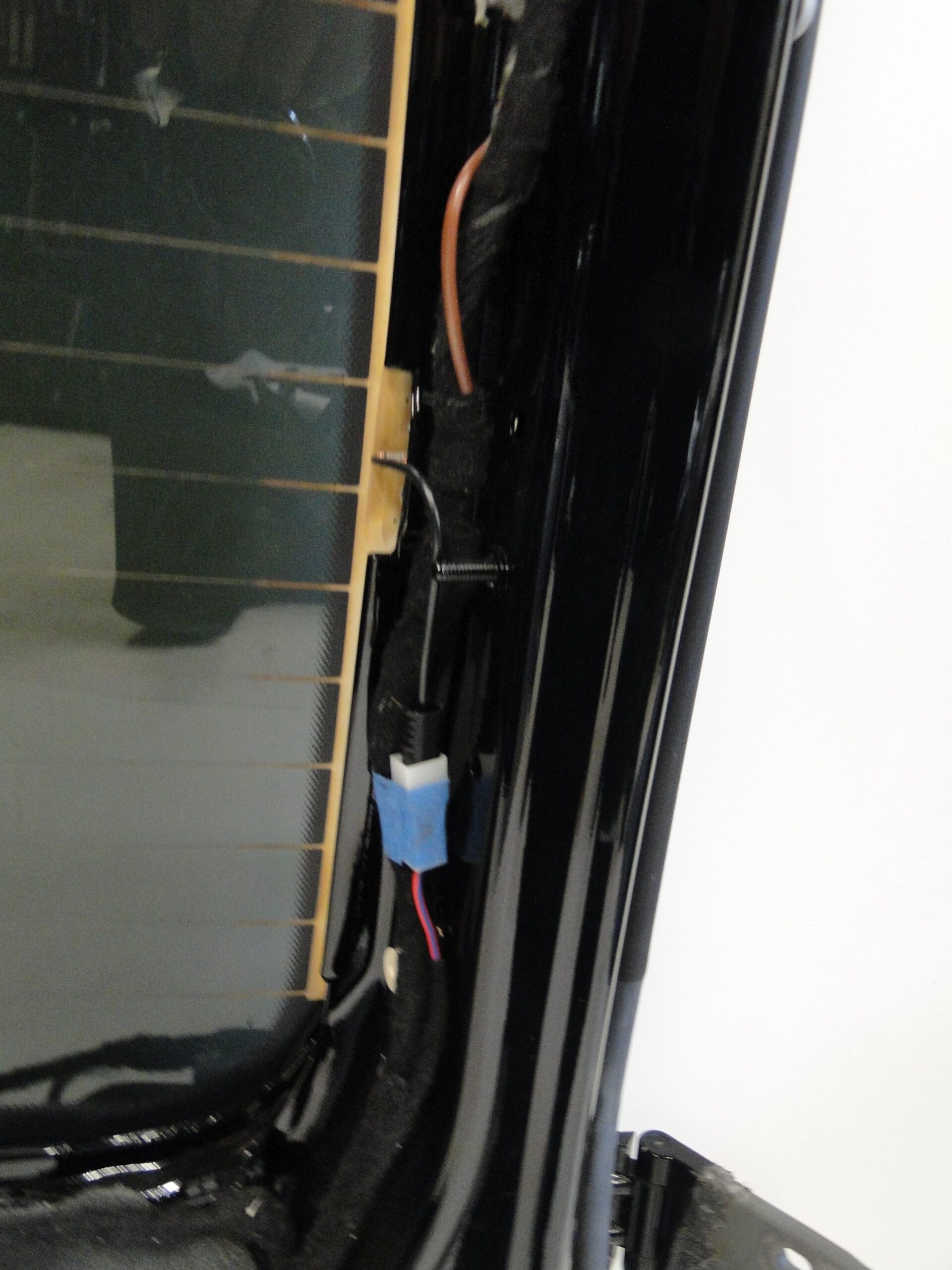 MERCEDES KLAPA DRZWI TYLNE Z TYŁU CZARNE KAMERA G KLASA III 463 W463 2018- - obrazek 16