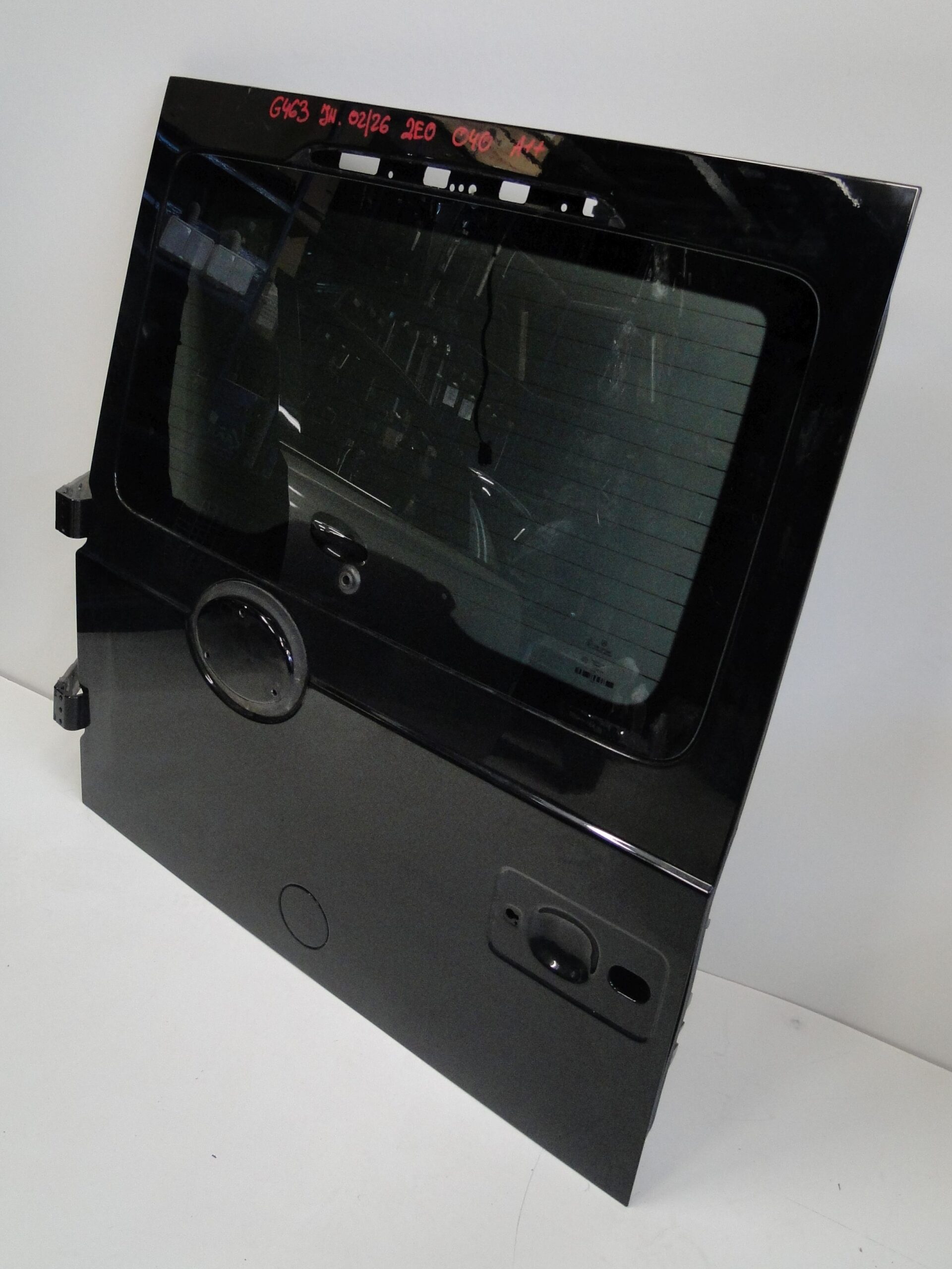 MERCEDES KLAPA DRZWI TYLNE Z TYŁU CZARNE KAMERA G KLASA III 463 W463 2018- - obrazek 7