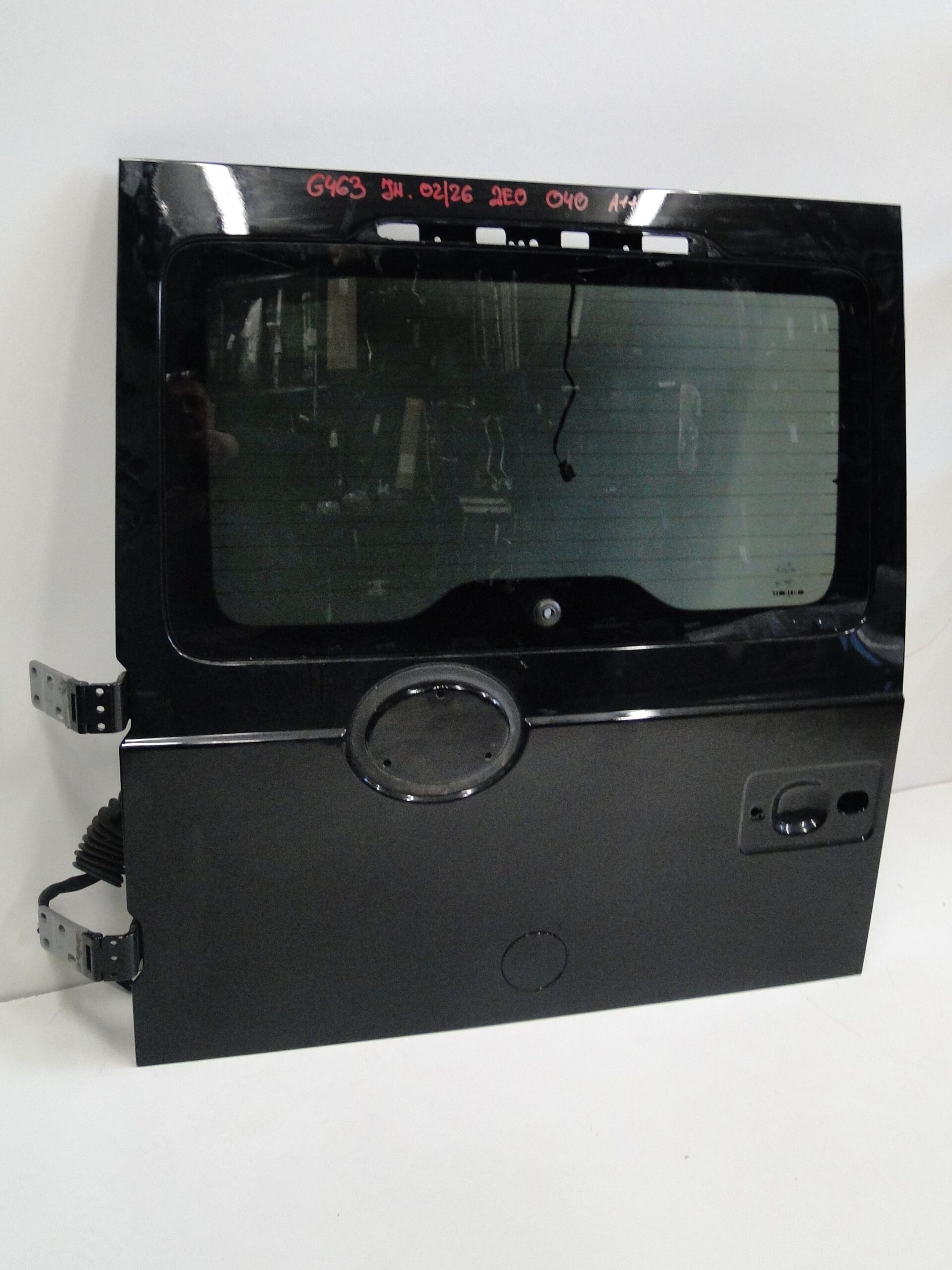 MERCEDES KLAPA DRZWI TYLNE Z TYŁU CZARNE KAMERA G KLASA III 463 W463 2018- - obrazek 2