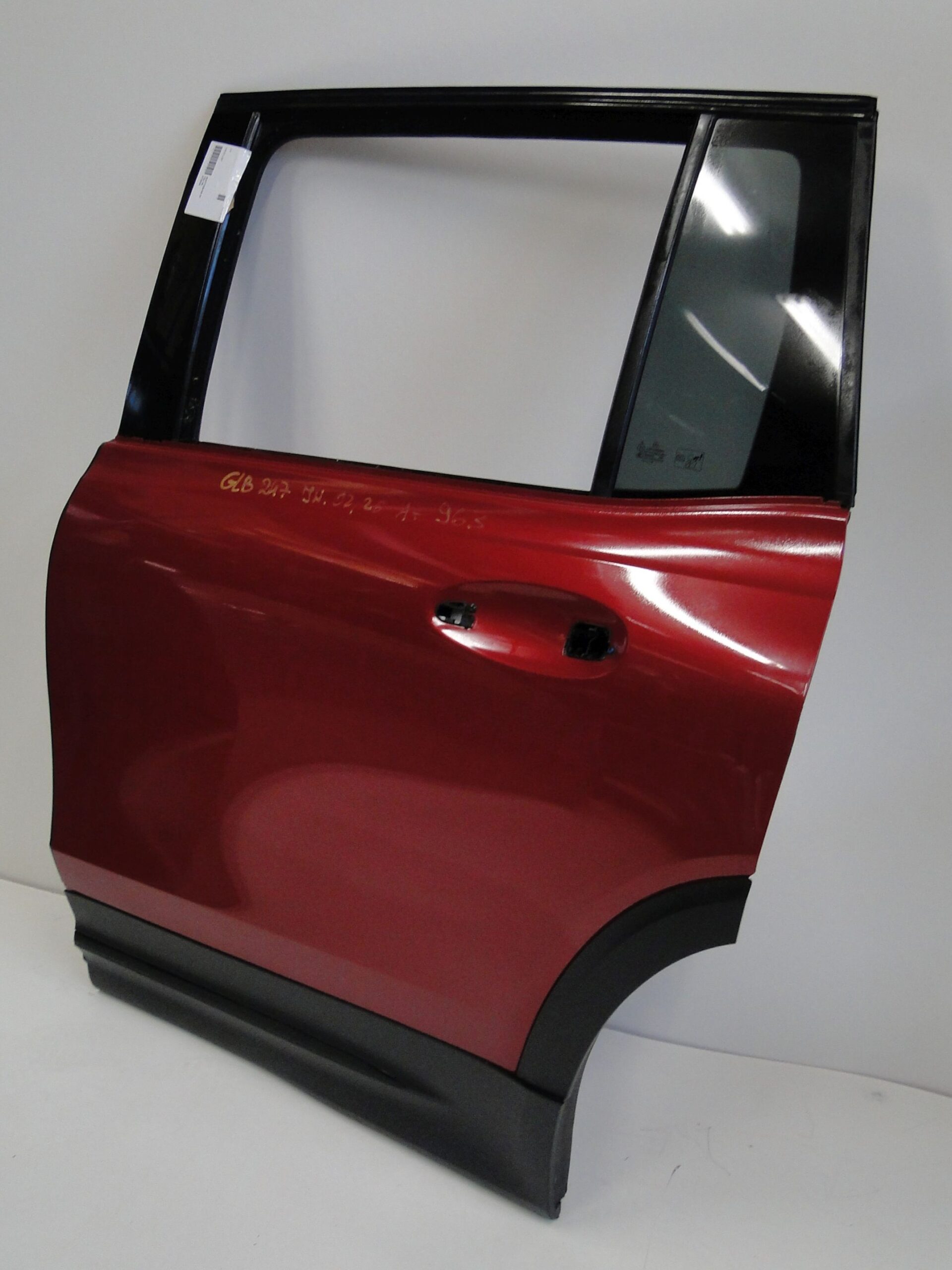 MERCEDES DRZWI TYLNE LEWE CZERWONE 993 TYŁ LEWY GLB X247 247 - obrazek 7