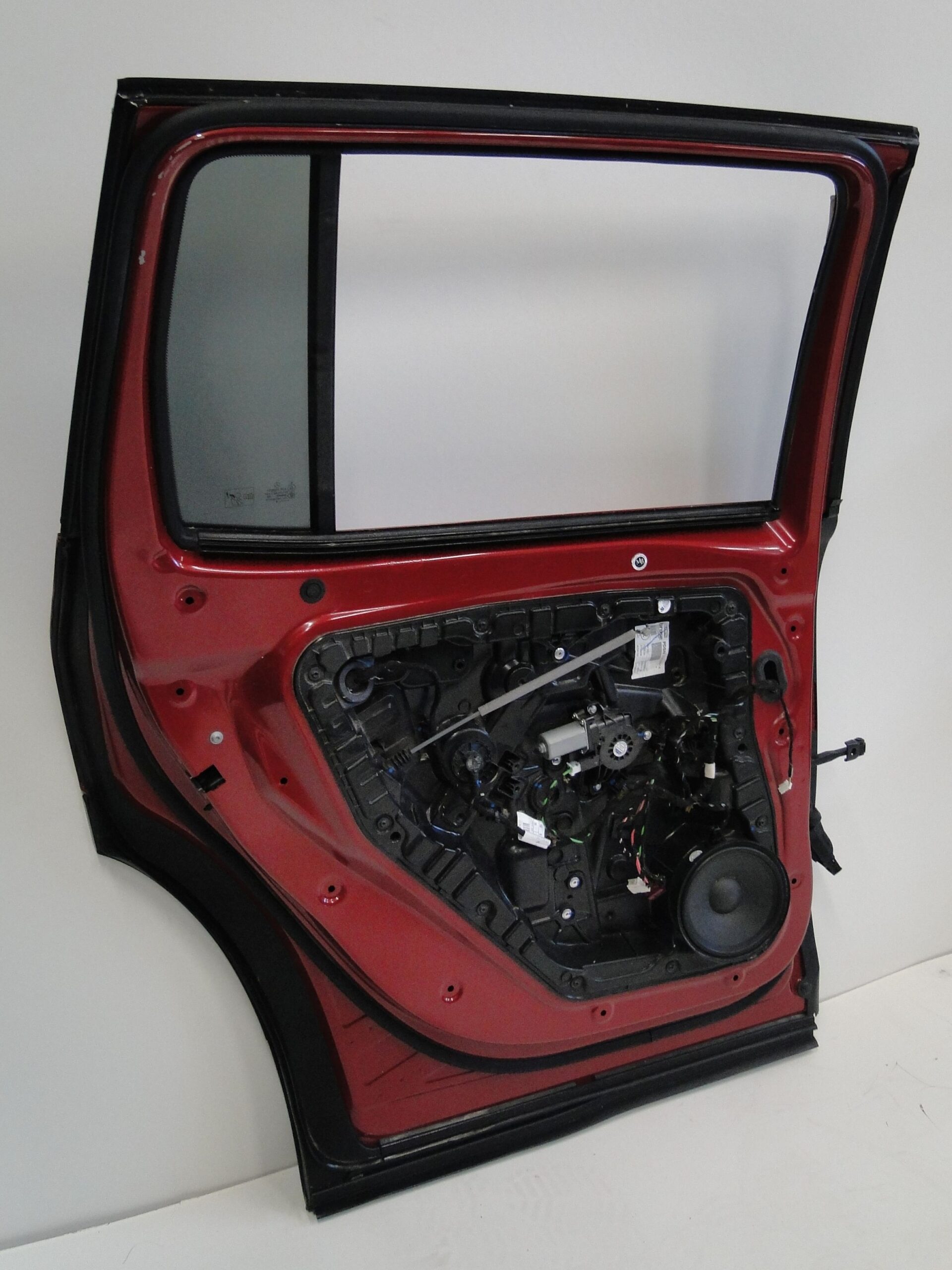 MERCEDES DRZWI TYLNE LEWE CZERWONE 993 TYŁ LEWY GLB X247 247 - obrazek 12