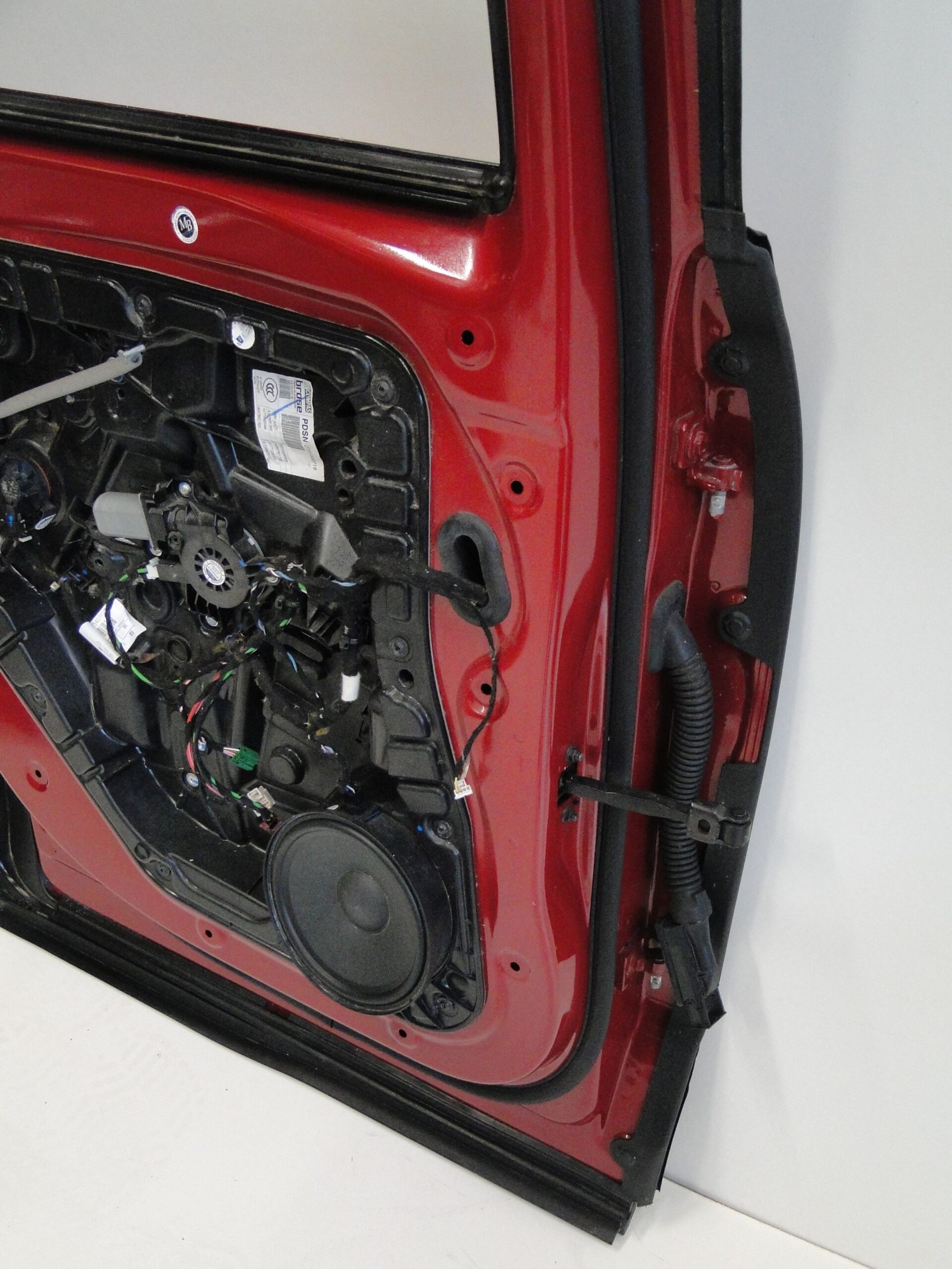 MERCEDES DRZWI TYLNE LEWE CZERWONE 993 TYŁ LEWY GLB X247 247 - obrazek 14