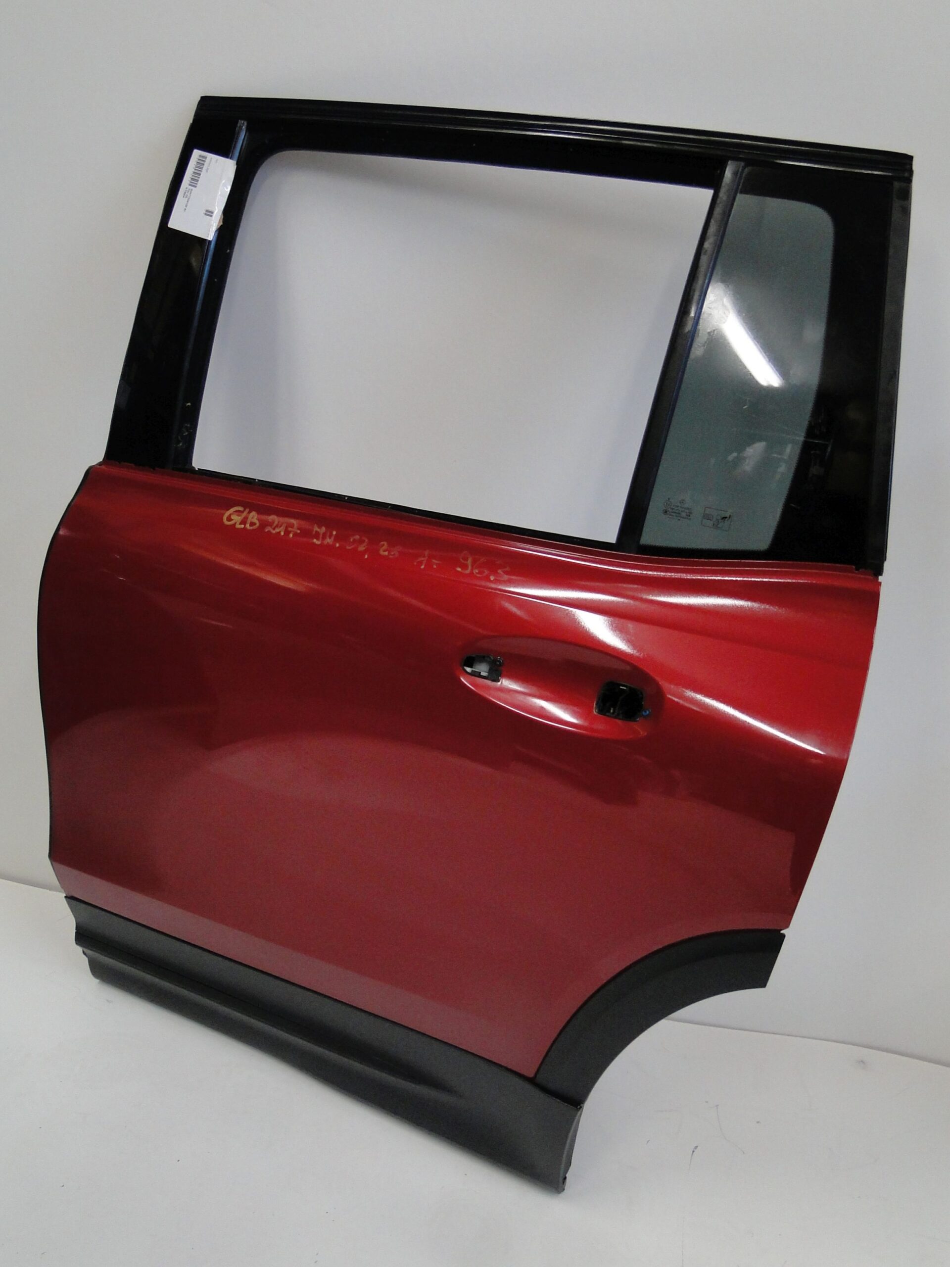 MERCEDES DRZWI TYLNE LEWE CZERWONE 993 TYŁ LEWY GLB X247 247 - obrazek 11