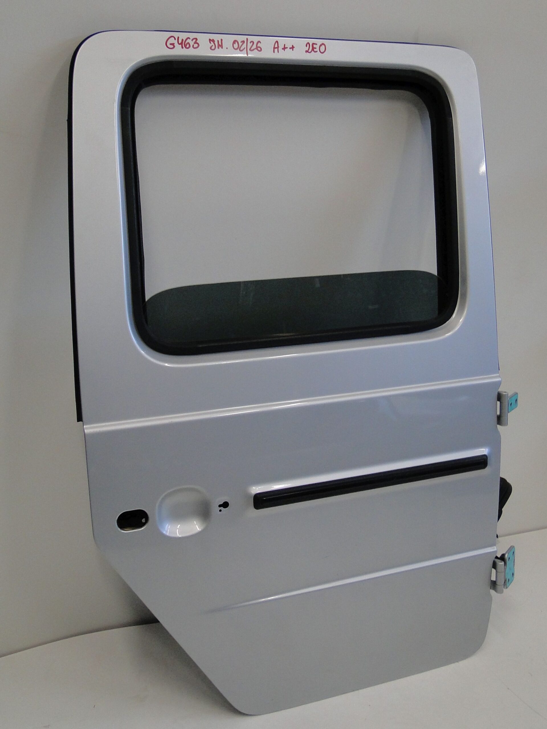 MERCEDES DRZWI PRAWE TYLNE SREBRNE TYŁ PRAWY G KLASA III 463 W463 2018- - obrazek 2