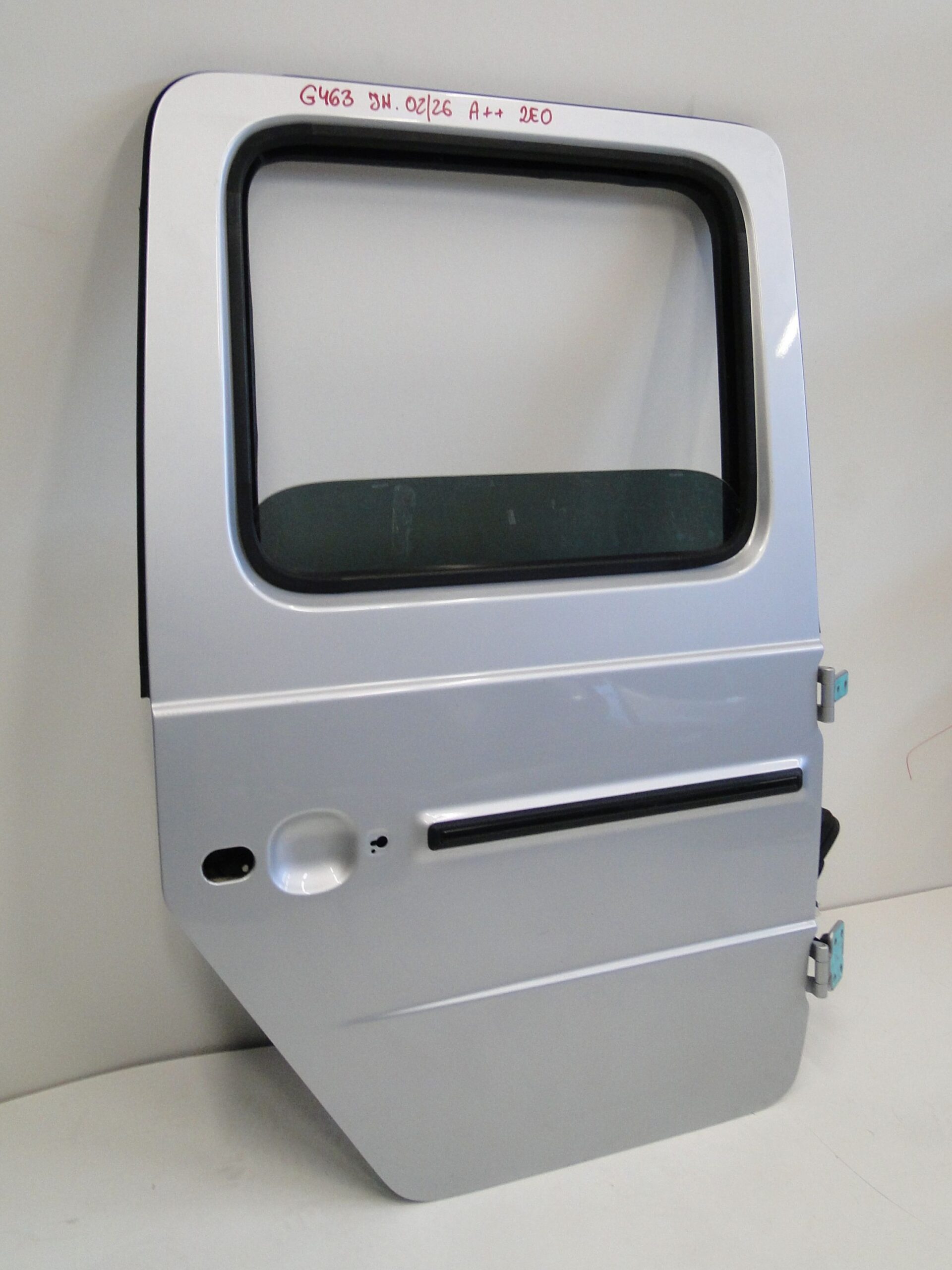 MERCEDES DRZWI PRAWE TYLNE SREBRNE TYŁ PRAWY G KLASA III 463 W463 2018- - obrazek 6