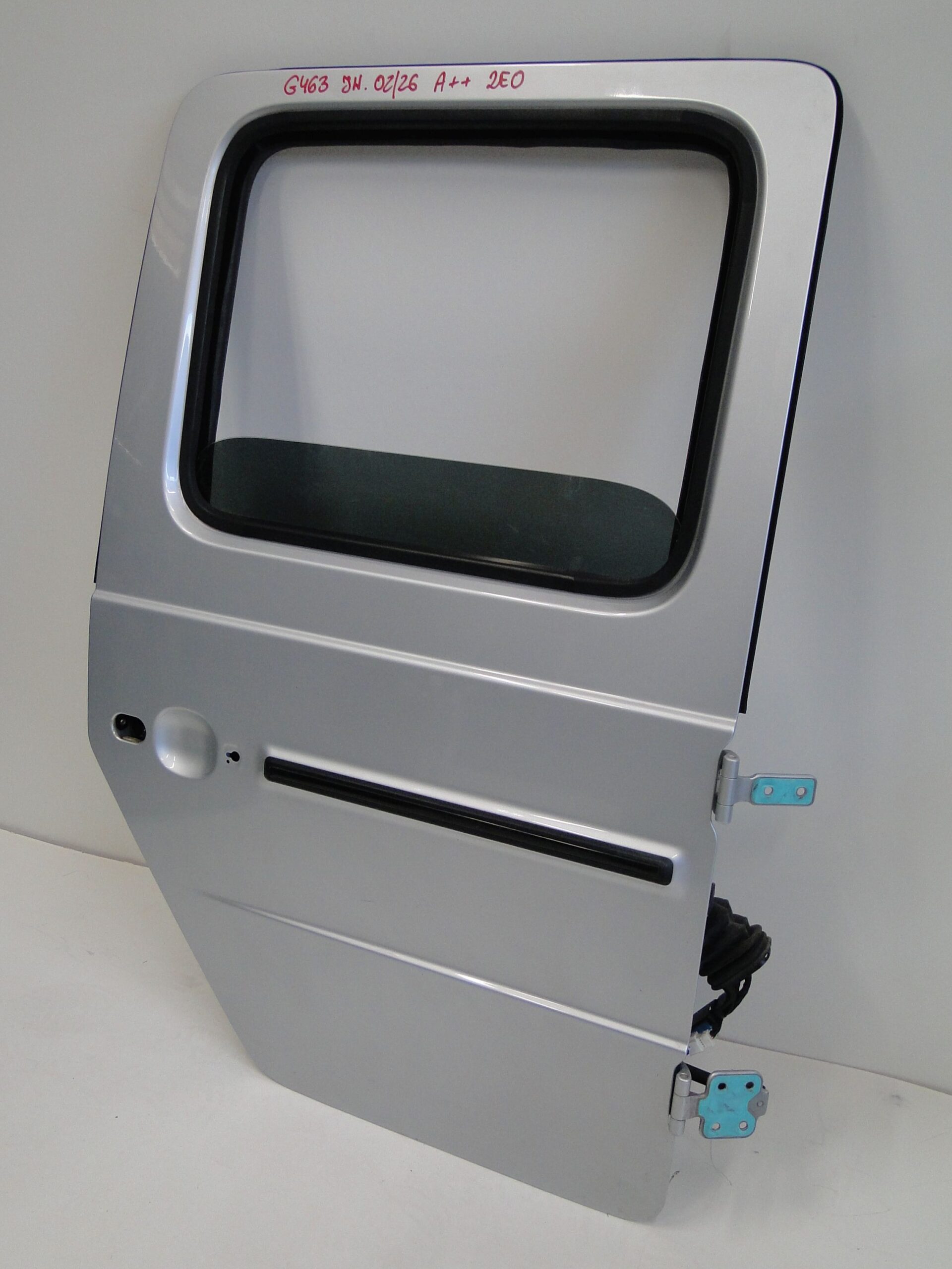 MERCEDES DRZWI PRAWE TYLNE SREBRNE TYŁ PRAWY G KLASA III 463 W463 2018- - obrazek 7