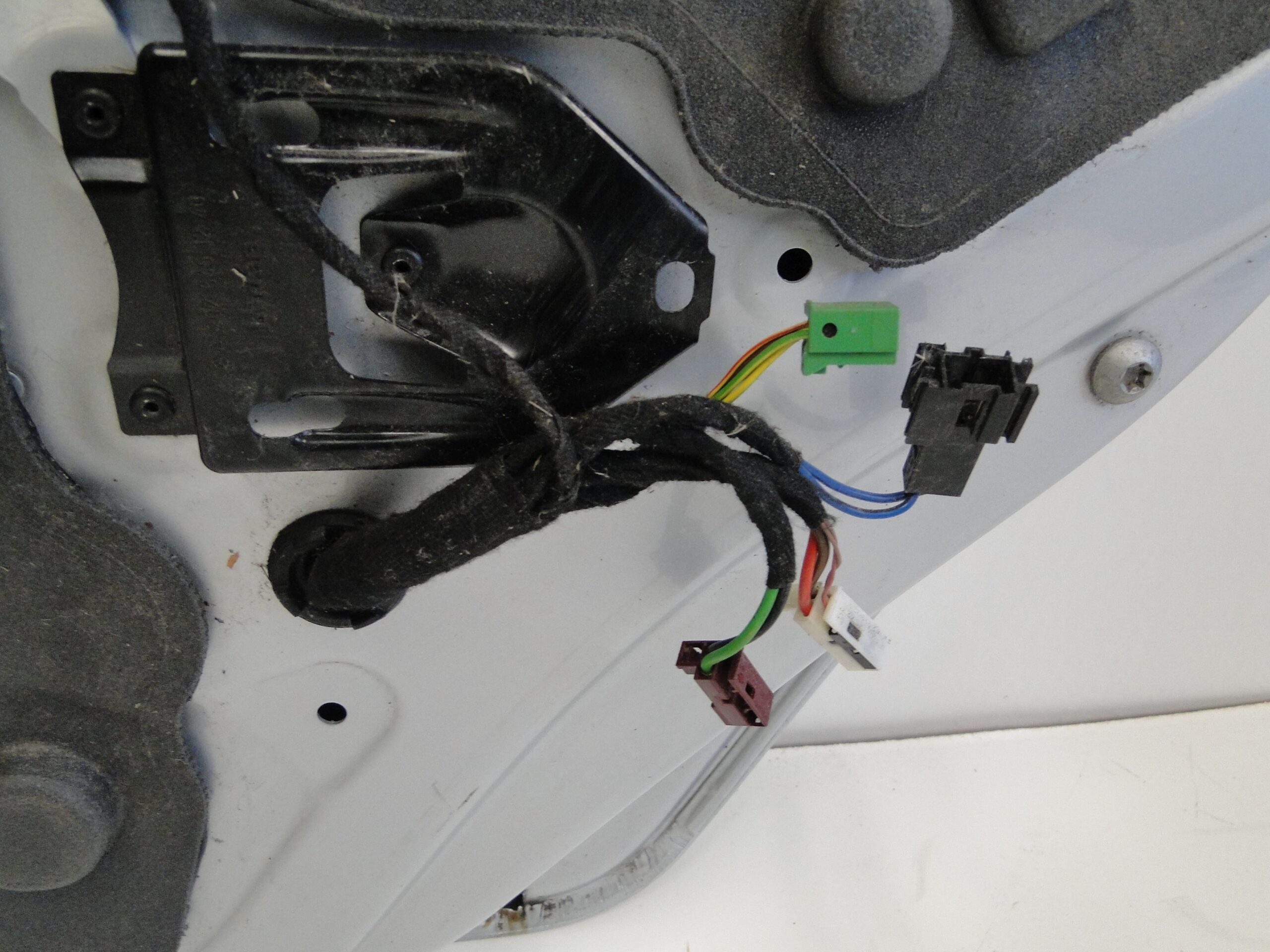 MERCEDES DRZWI PRAWE TYLNE SREBRNE TYŁ PRAWY G KLASA III 463 W463 2018- - obrazek 17