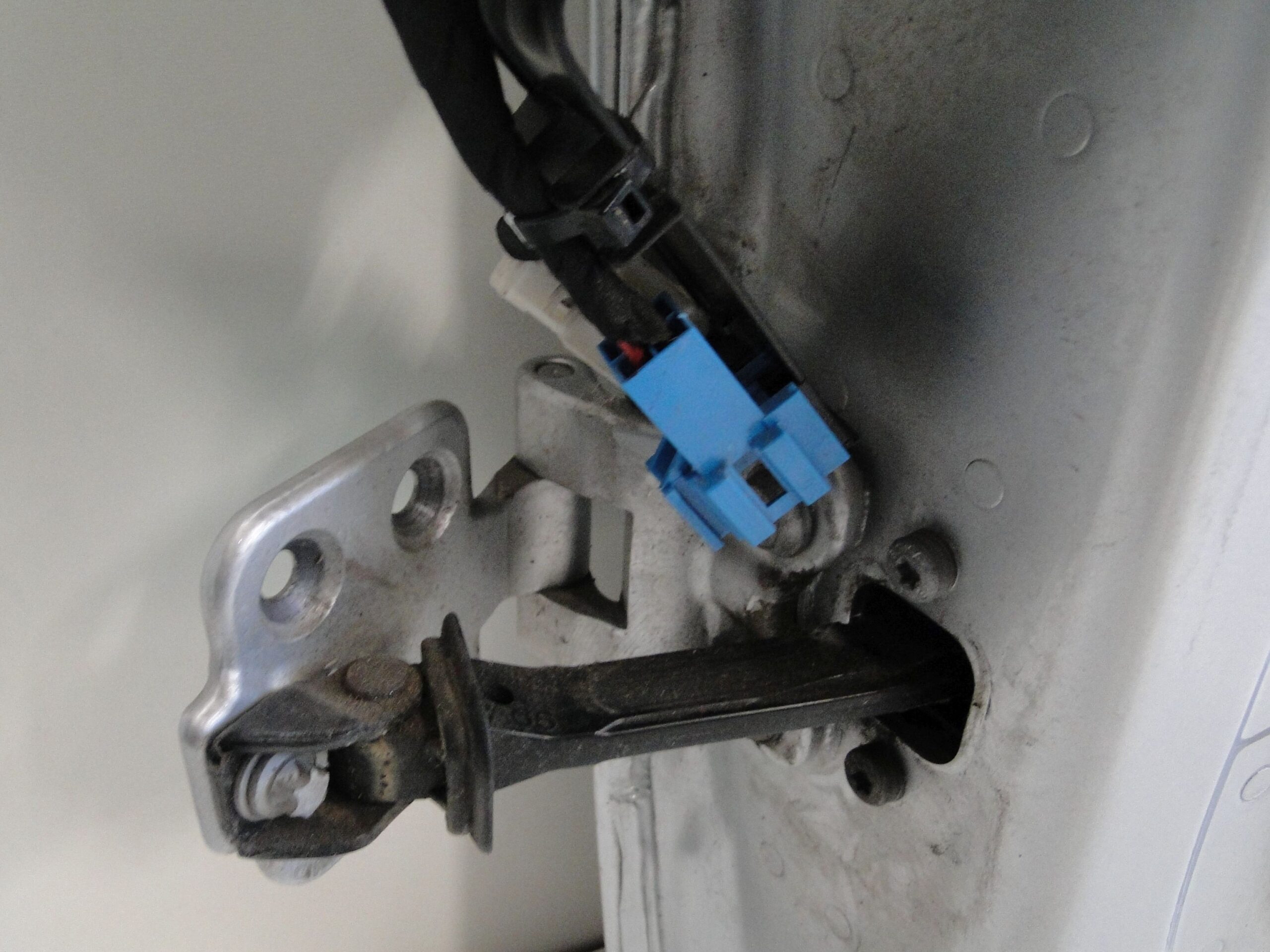 MERCEDES DRZWI PRAWE TYLNE SREBRNE TYŁ PRAWY G KLASA III 463 W463 2018- - obrazek 10