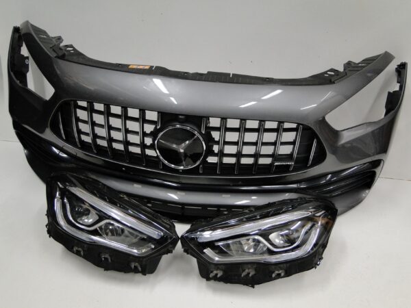MERCEDES ZDERZAK PRZEDNI 35 AMG NA CZUJNIKI PTS SZARY 787 GLA 247 H247 PRZED LIFTEM