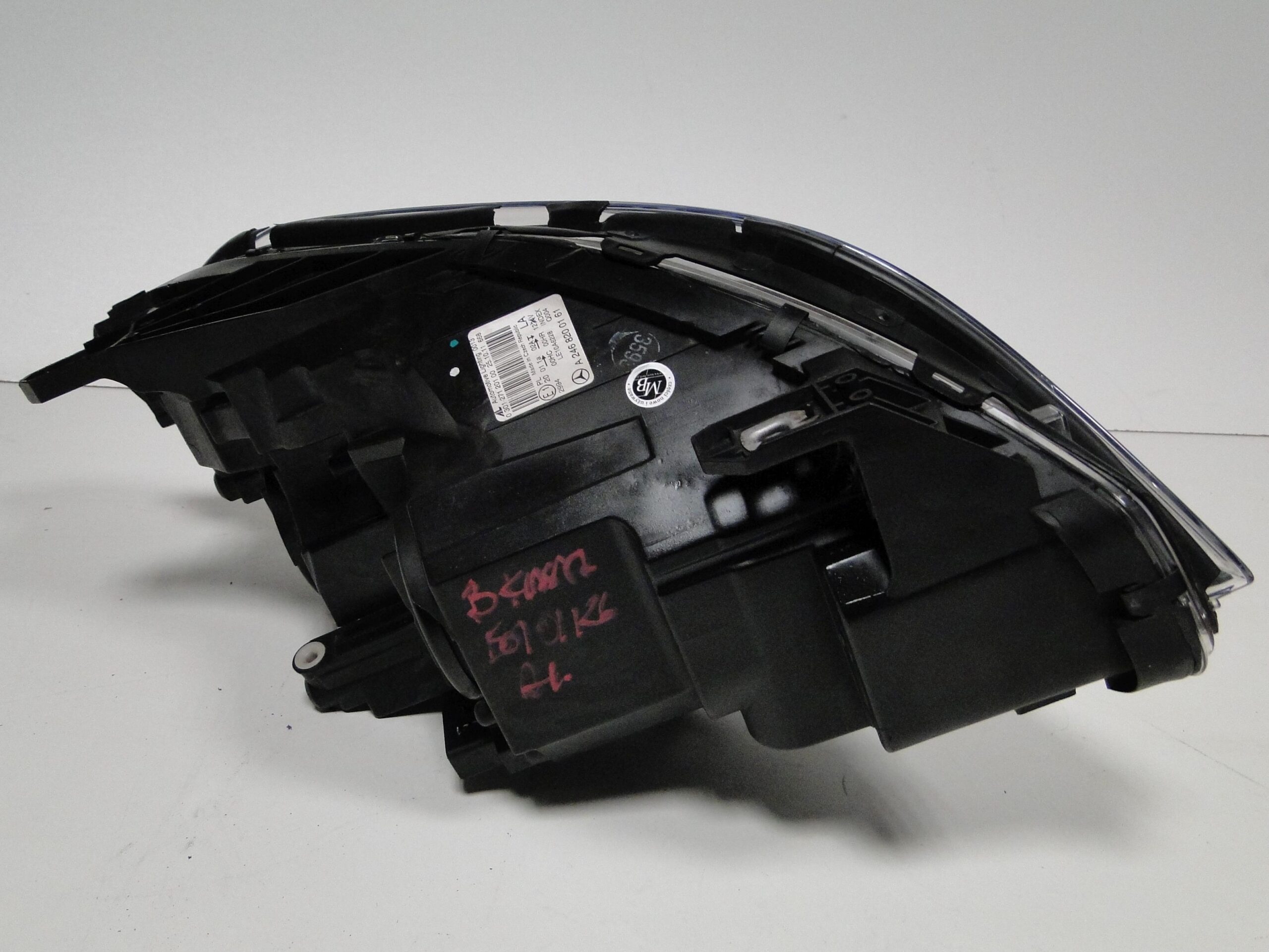 MERCEDES LAMPA LEWA ZWYKŁA H7 HALOGEN B KLASA 246 W246 PRZED LIFTEM - obrazek 9