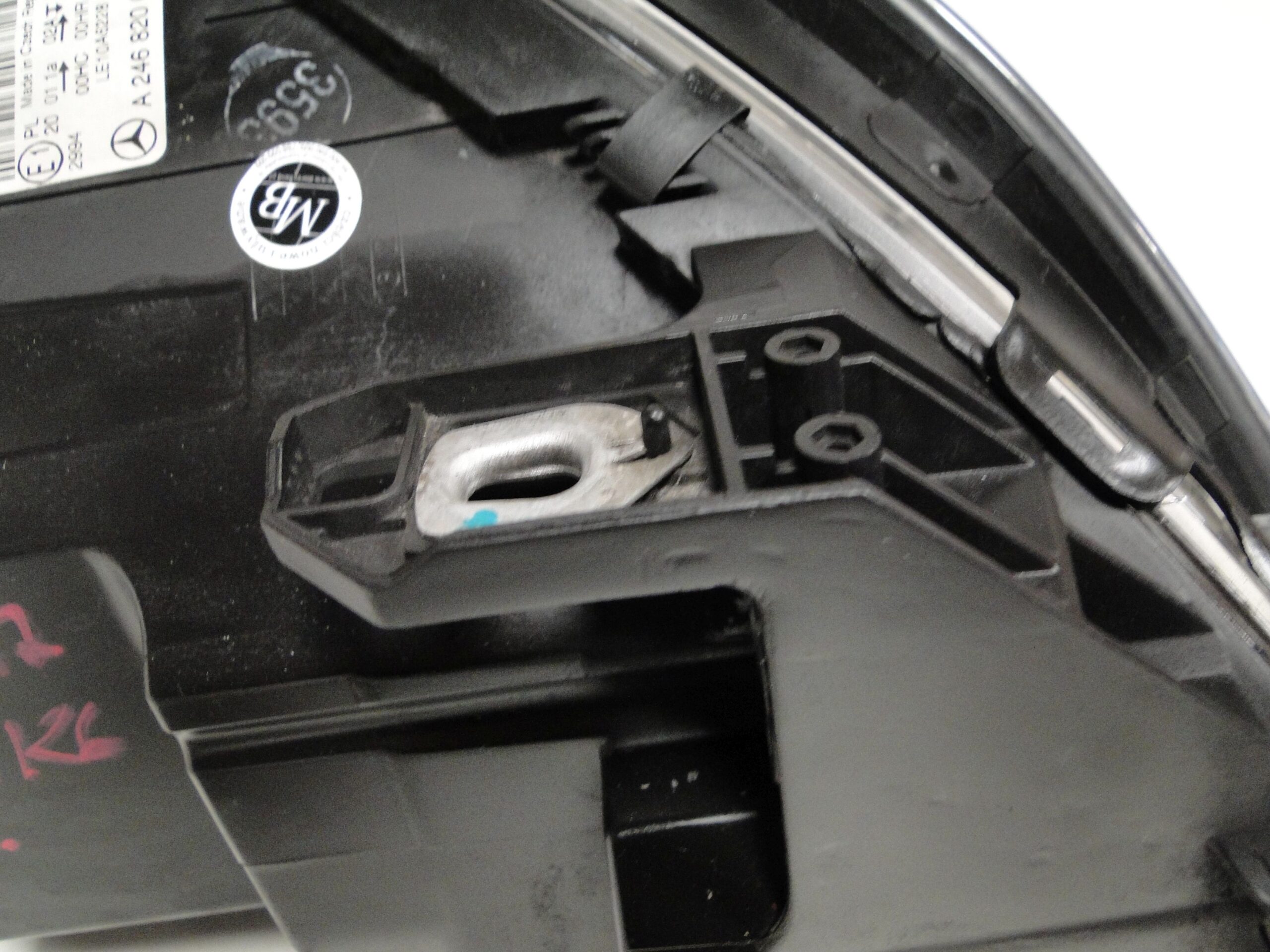 MERCEDES LAMPA LEWA ZWYKŁA H7 HALOGEN B KLASA 246 W246 PRZED LIFTEM - obrazek 10