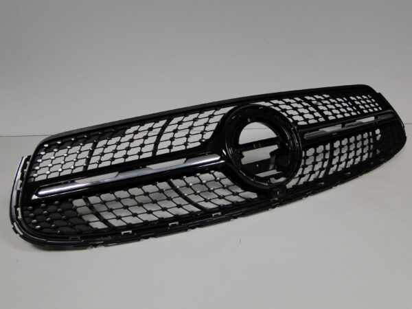 MERCEDES GRILL ATRAPA AMG CZARNY DIAMENT KAMERA GLC 253 X253 C253 LIFT