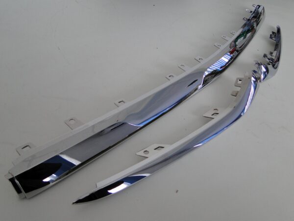 MERCEDES LISTWA ŚRODKOWA CHROM NA ZDERZAK PRZEDNI AMG GLB 247 X247 LIFT