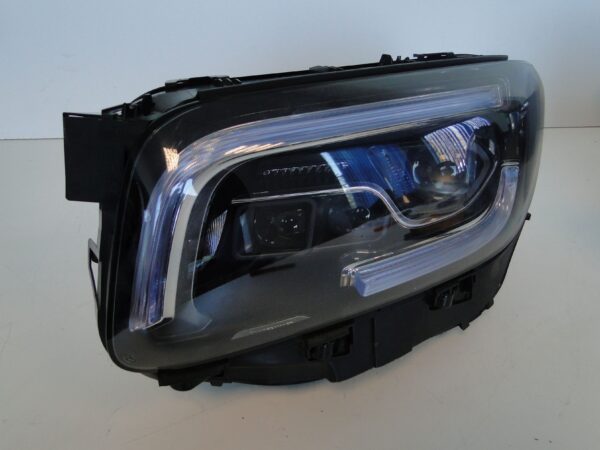 MERCEDES LAMPA LEWA LED MULTIBEAM GLB 247 X247 PRZED LIFTEM