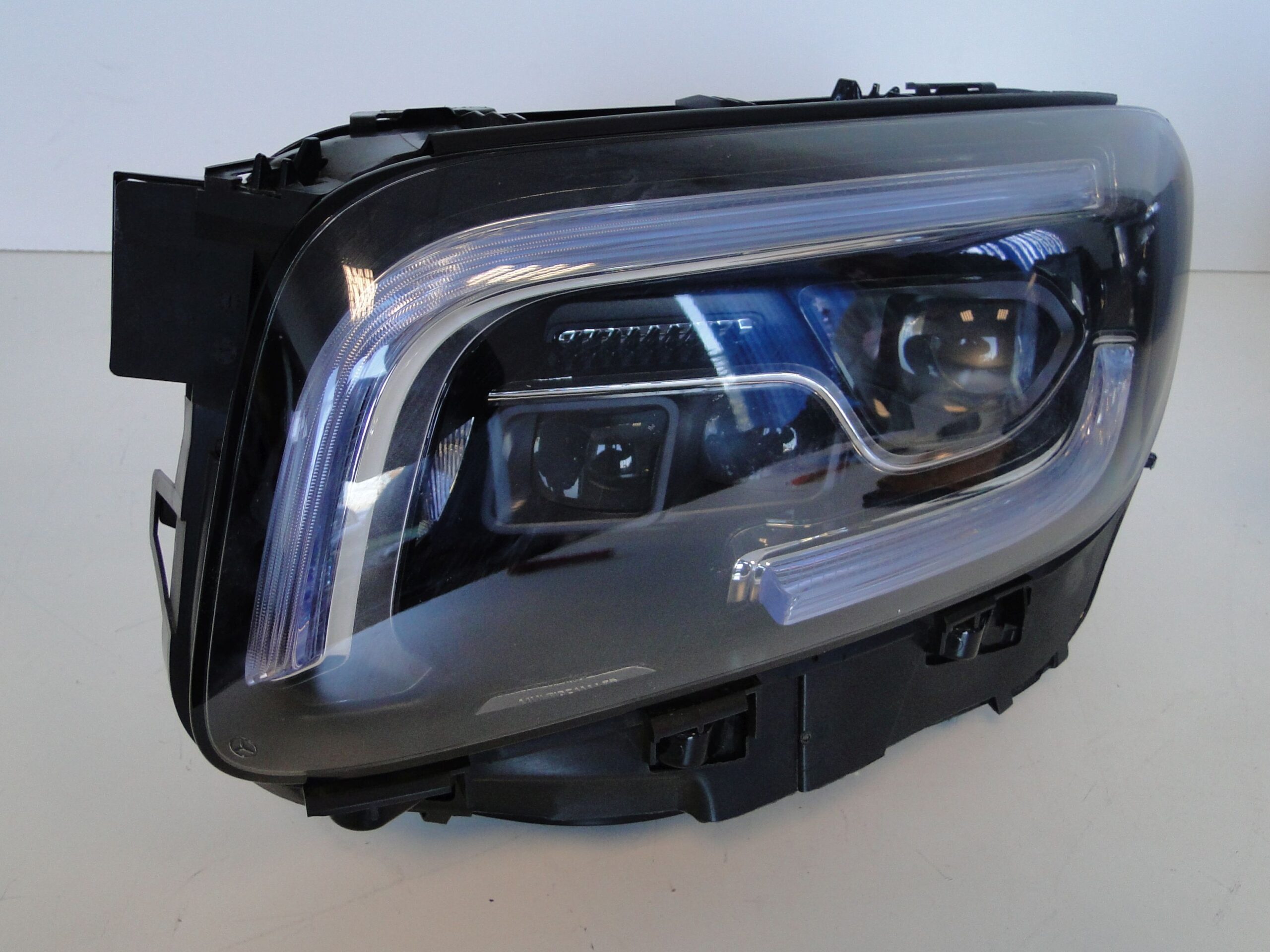 MERCEDES LAMPA LEWA LED MULTIBEAM GLB 247 X247 PRZED LIFTEM - obrazek 4