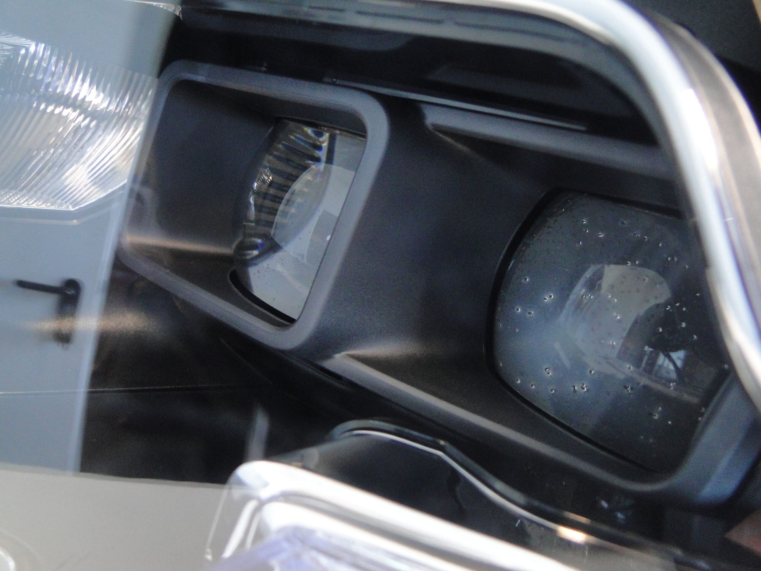 MERCEDES LAMPA LEWA LED MULTIBEAM GLB 247 X247 PRZED LIFTEM - obrazek 7