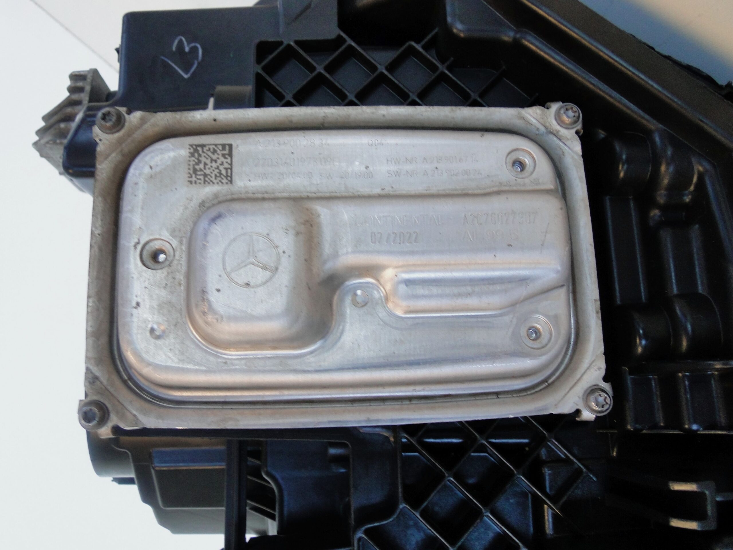 MERCEDES LAMPA PRAWA LED HIGH PERFORMANCE GLB X247 247 PRZED LIFTEM - obrazek 12