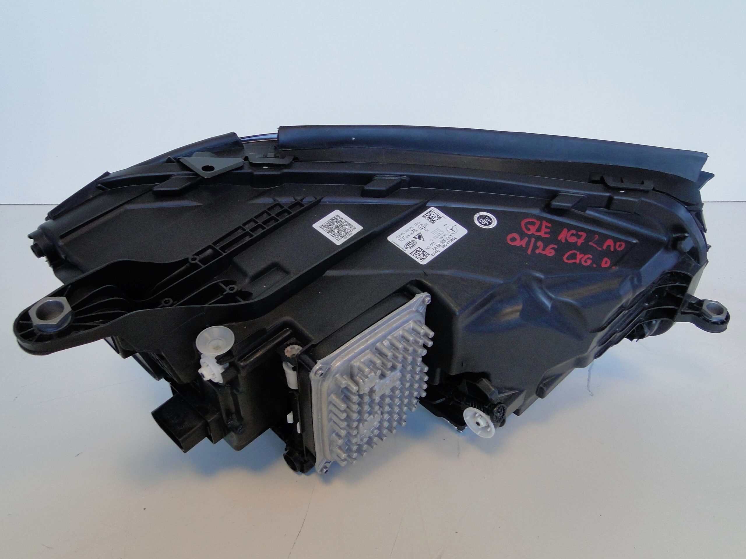 MERCEDES LAMPA LEWA PRZEDNIA LED MULTIBEAM GLE 167 W167 C167 LIFT - obrazek 12