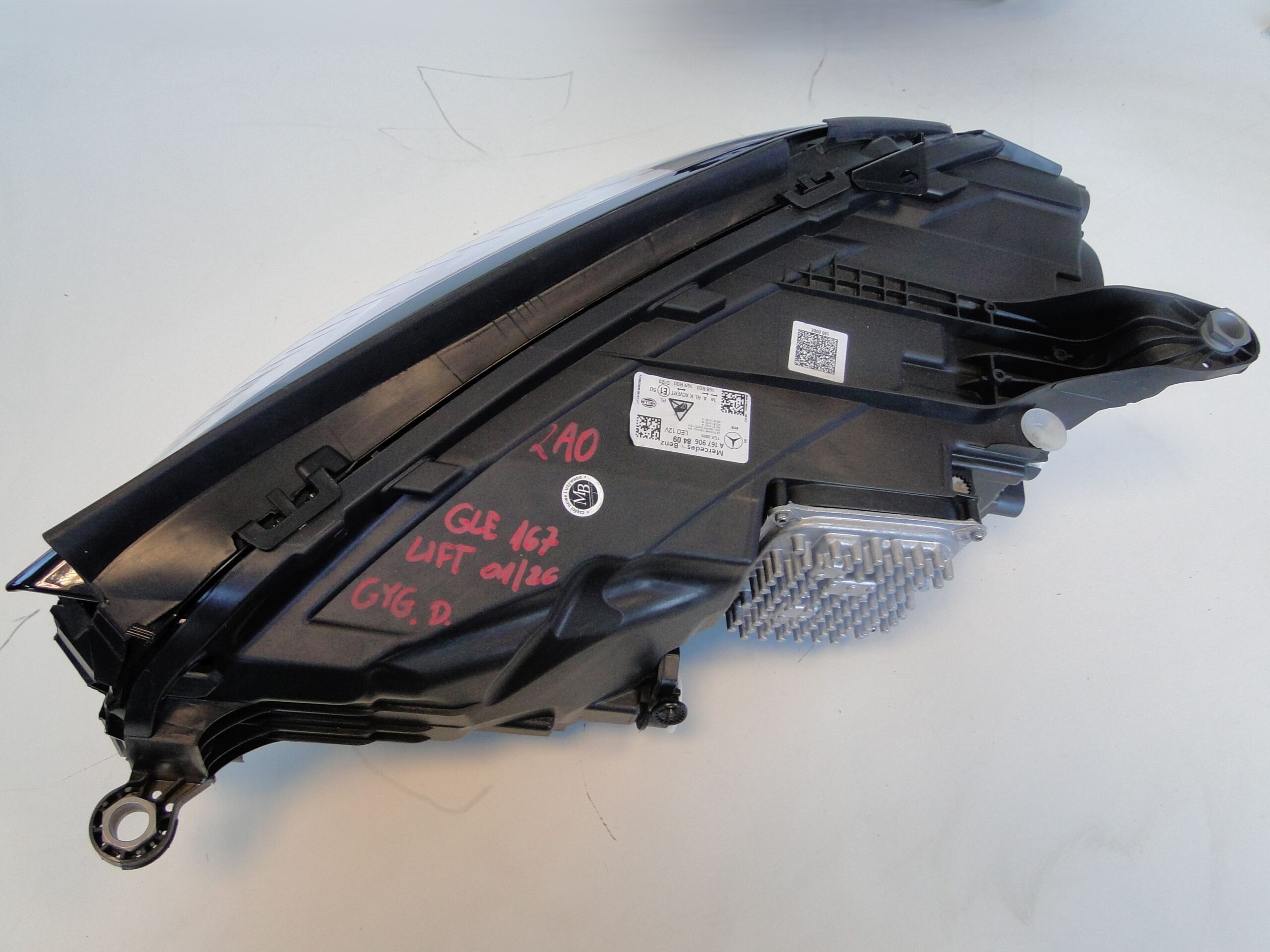 MERCEDES LAMPA PRAWA PRZEDNIA LED MULTIBEAM GLE 167 W167 C167 LIFT - obrazek 6
