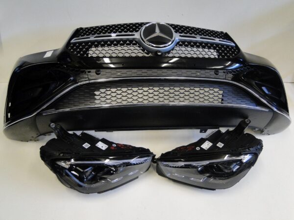MERCEDES LAMPA LEWA PRZEDNIA LED MULTIBEAM GLE 167 W167 C167 LIFT