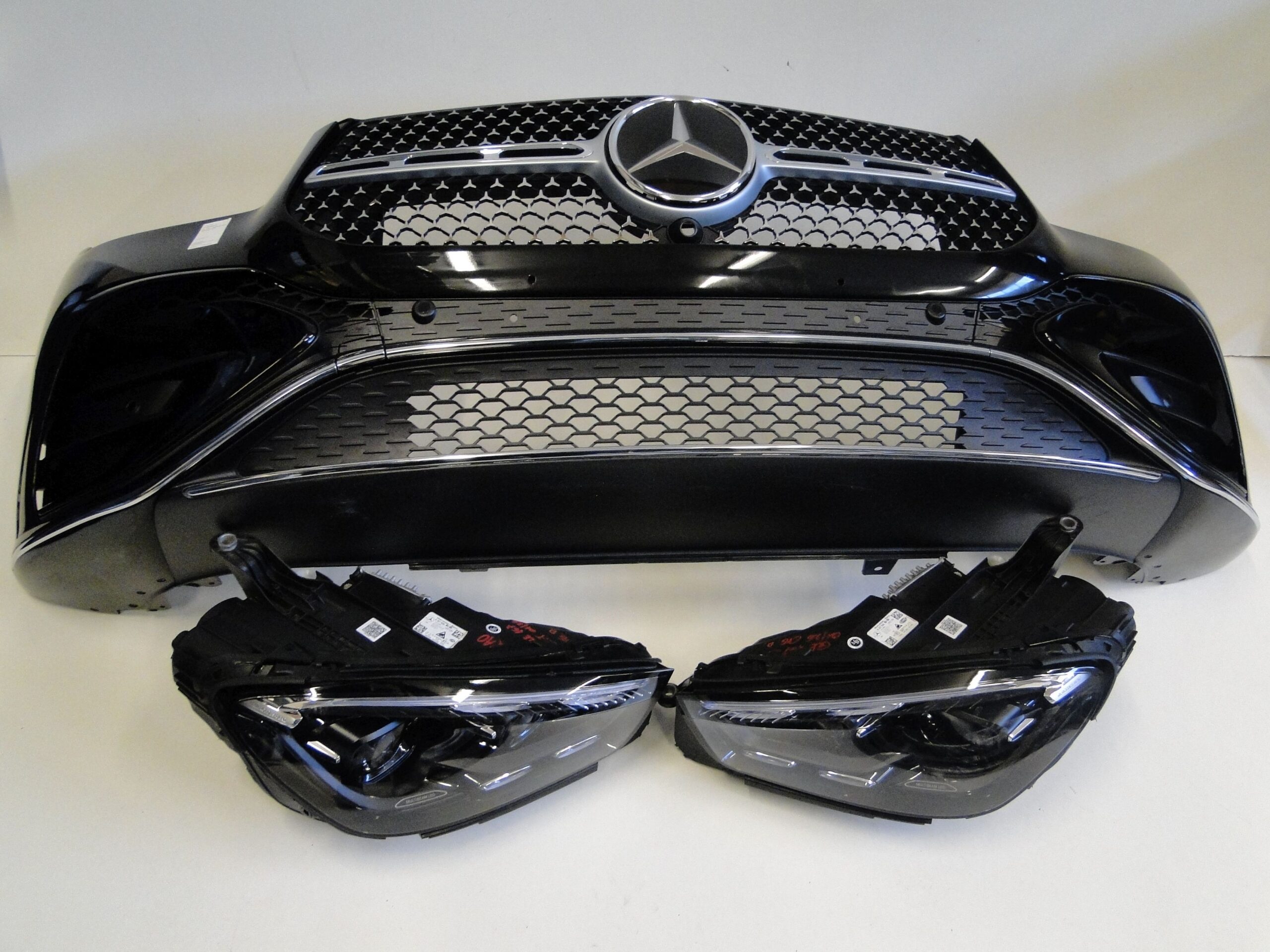 MERCEDES LAMPA PRAWA PRZEDNIA LED MULTIBEAM GLE 167 W167 C167 LIFT - obrazek 2