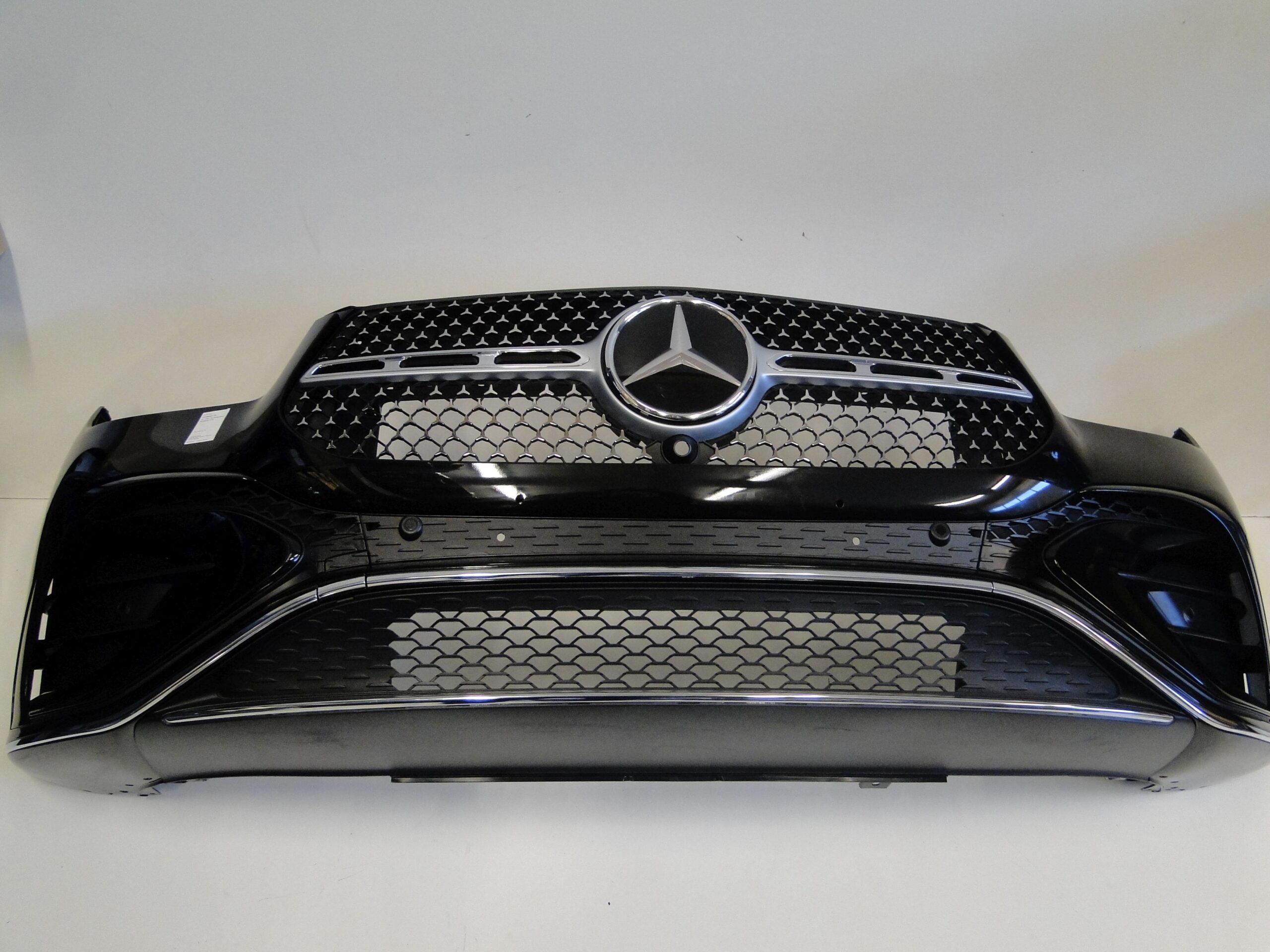 MERCEDES ZDERZAK PRZEDNI AMG PTS CZARNY 197 GLE 167 W167 SUV C167 COUPE LIFT - obrazek 2