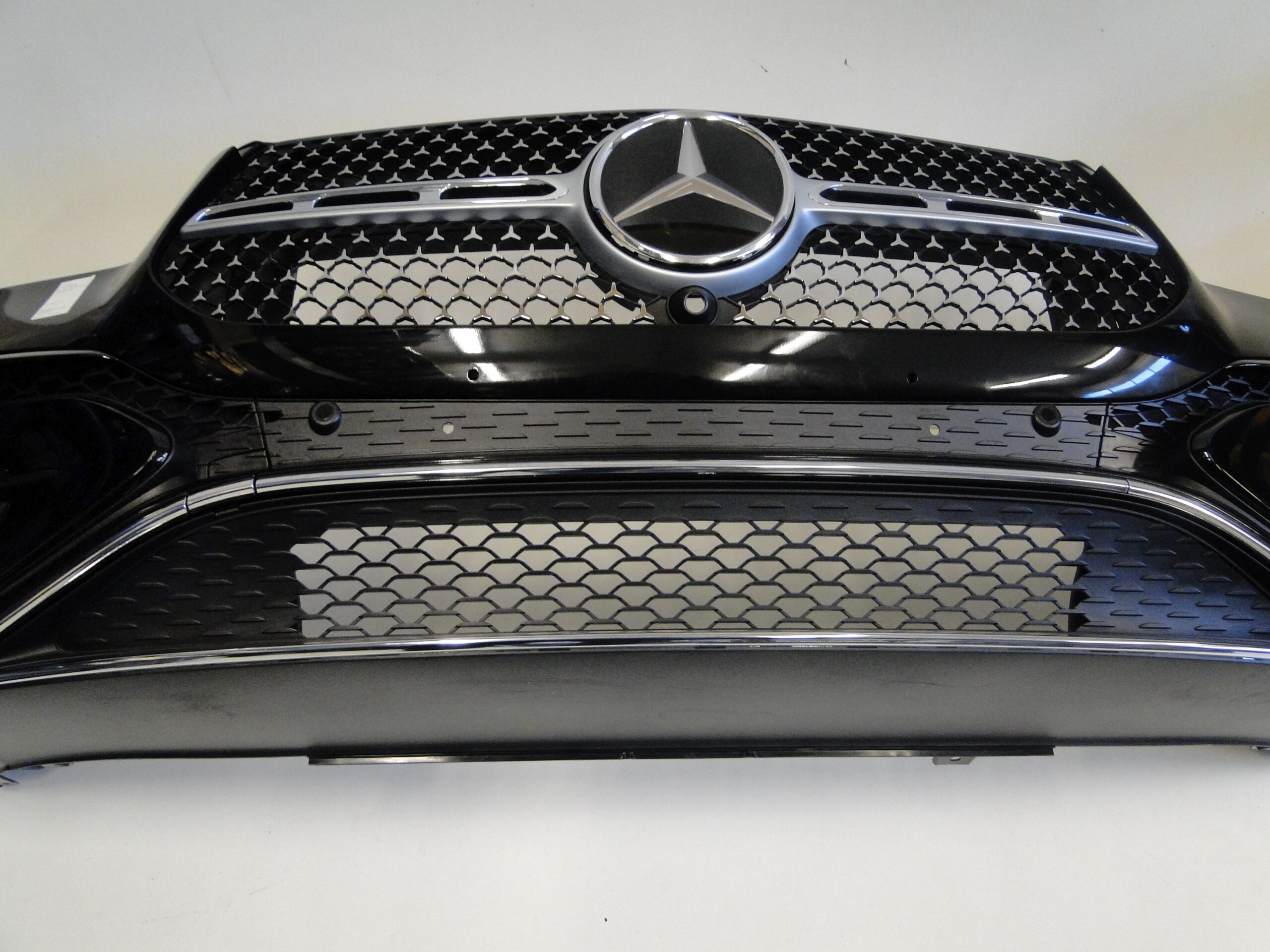 MERCEDES ZDERZAK PRZEDNI AMG PTS CZARNY 197 GLE 167 W167 SUV C167 COUPE LIFT - obrazek 4