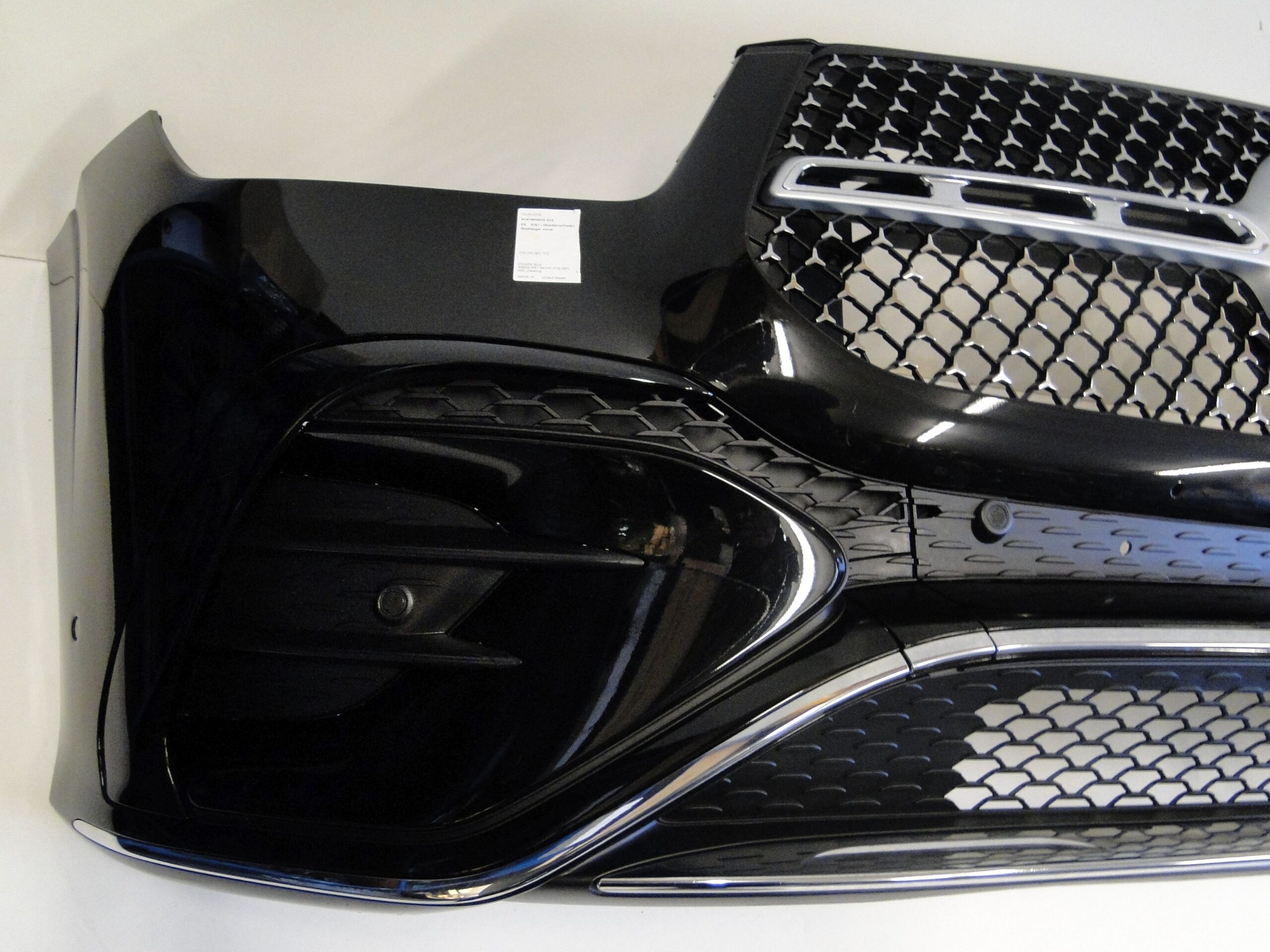 MERCEDES ZDERZAK PRZEDNI AMG PTS CZARNY 197 GLE 167 W167 SUV C167 COUPE LIFT - obrazek 5