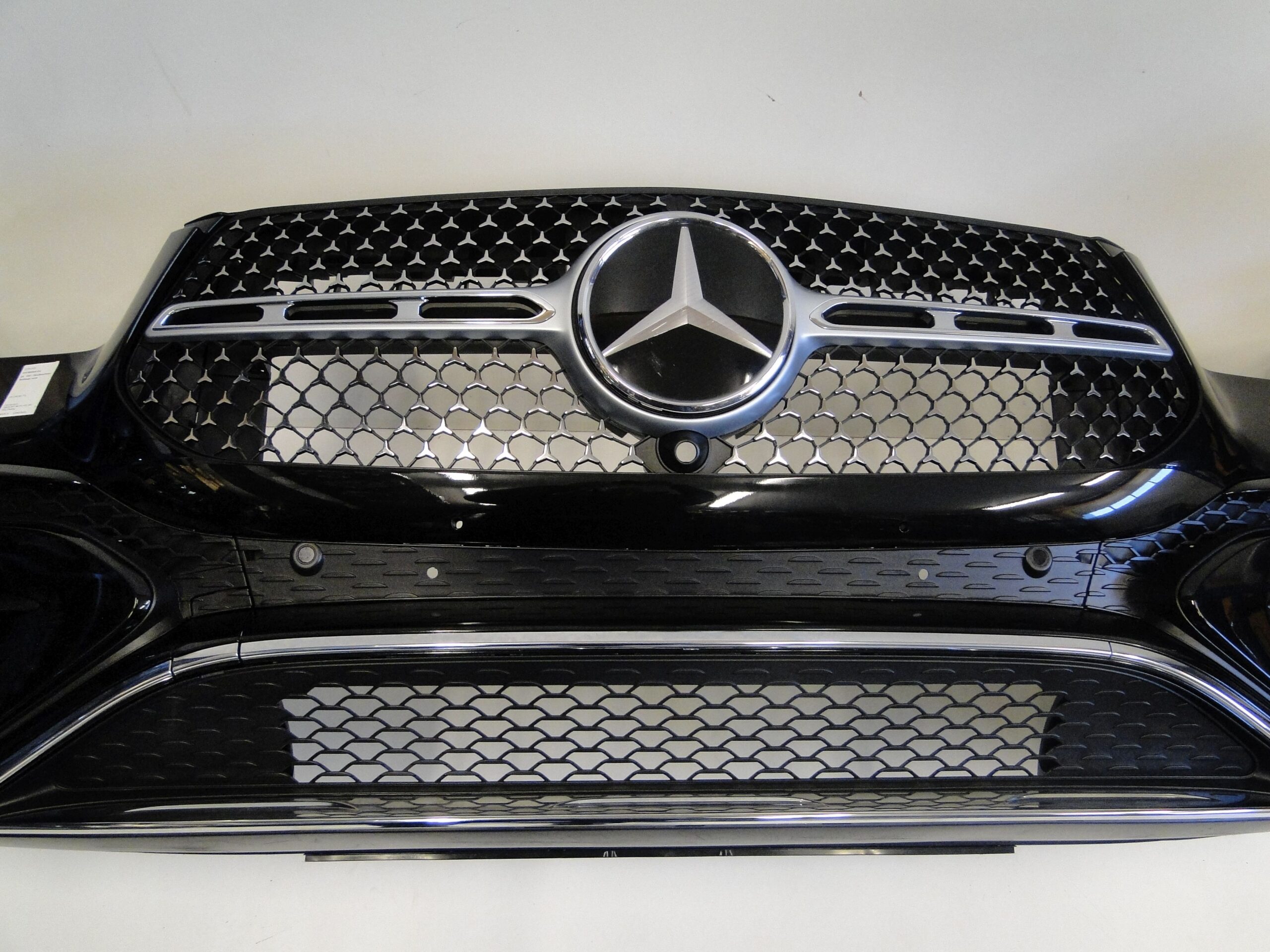 MERCEDES ZDERZAK PRZEDNI AMG PTS CZARNY 197 GLE 167 W167 SUV C167 COUPE LIFT - obrazek 6